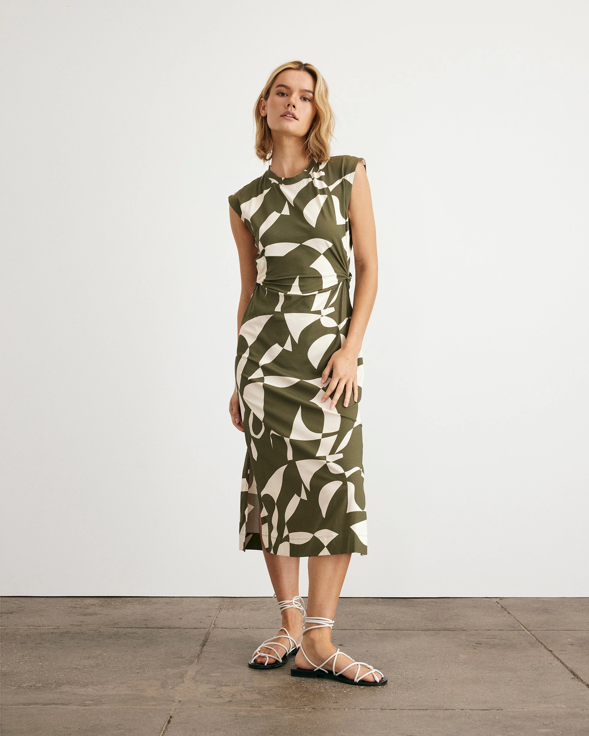 Aurora Dress Casual and Stylish Chilly Day Wear