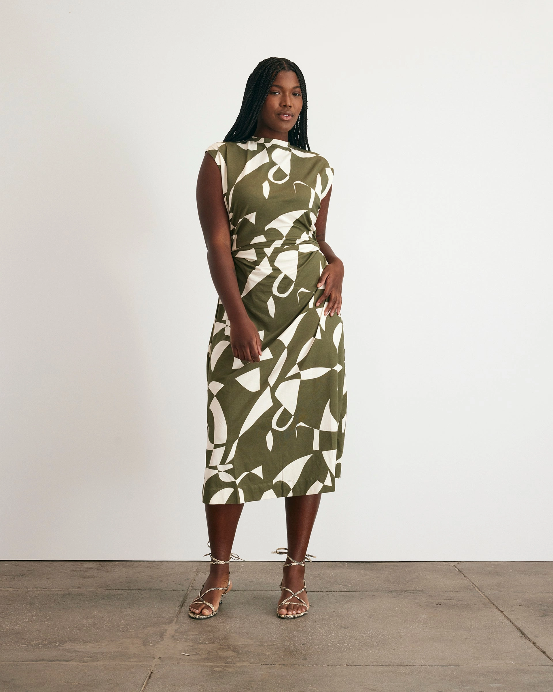 Functional Style Youthful Style Aurora Dress