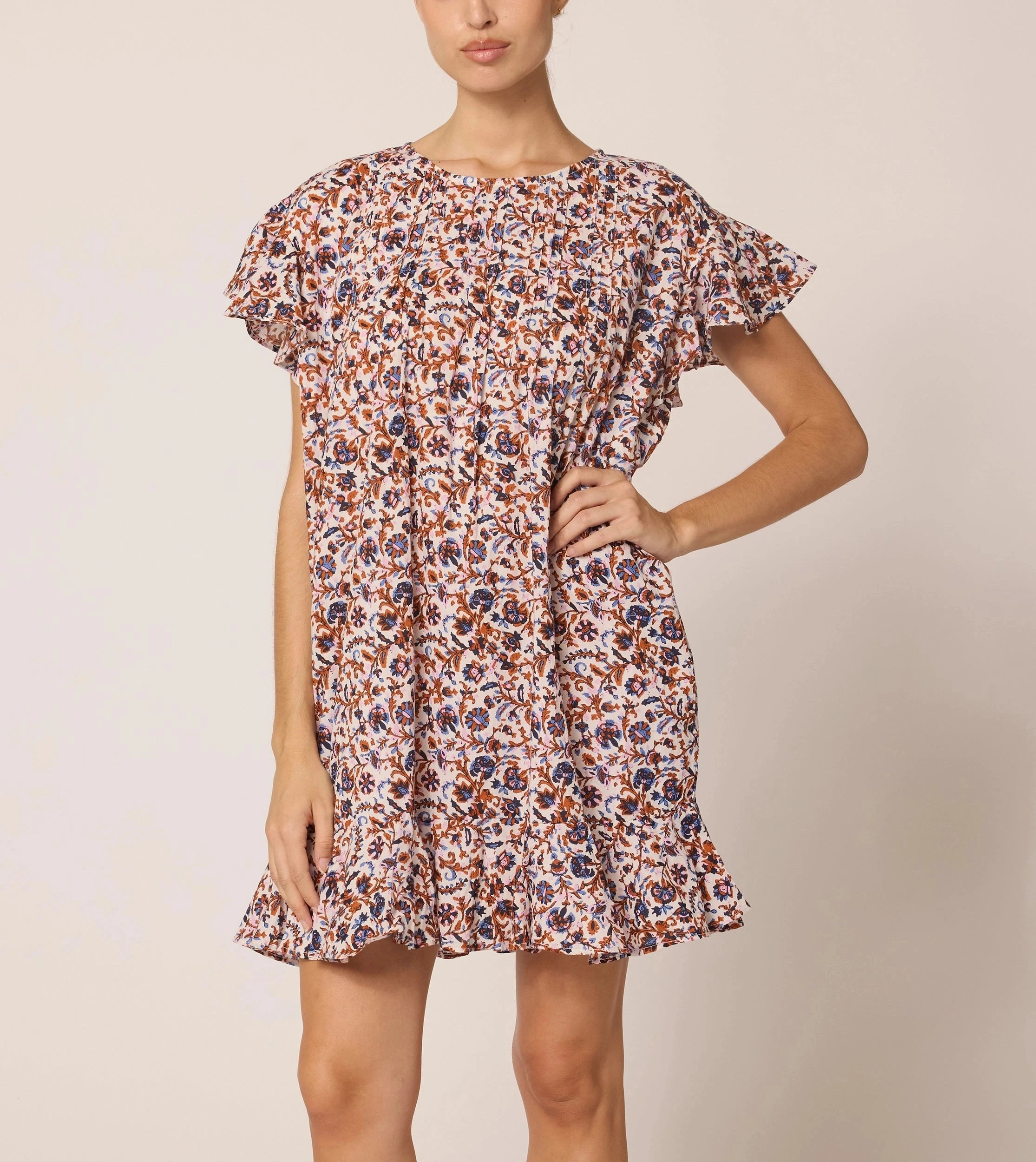 Relax Comfort Aurora Mini Dress | Bellucci