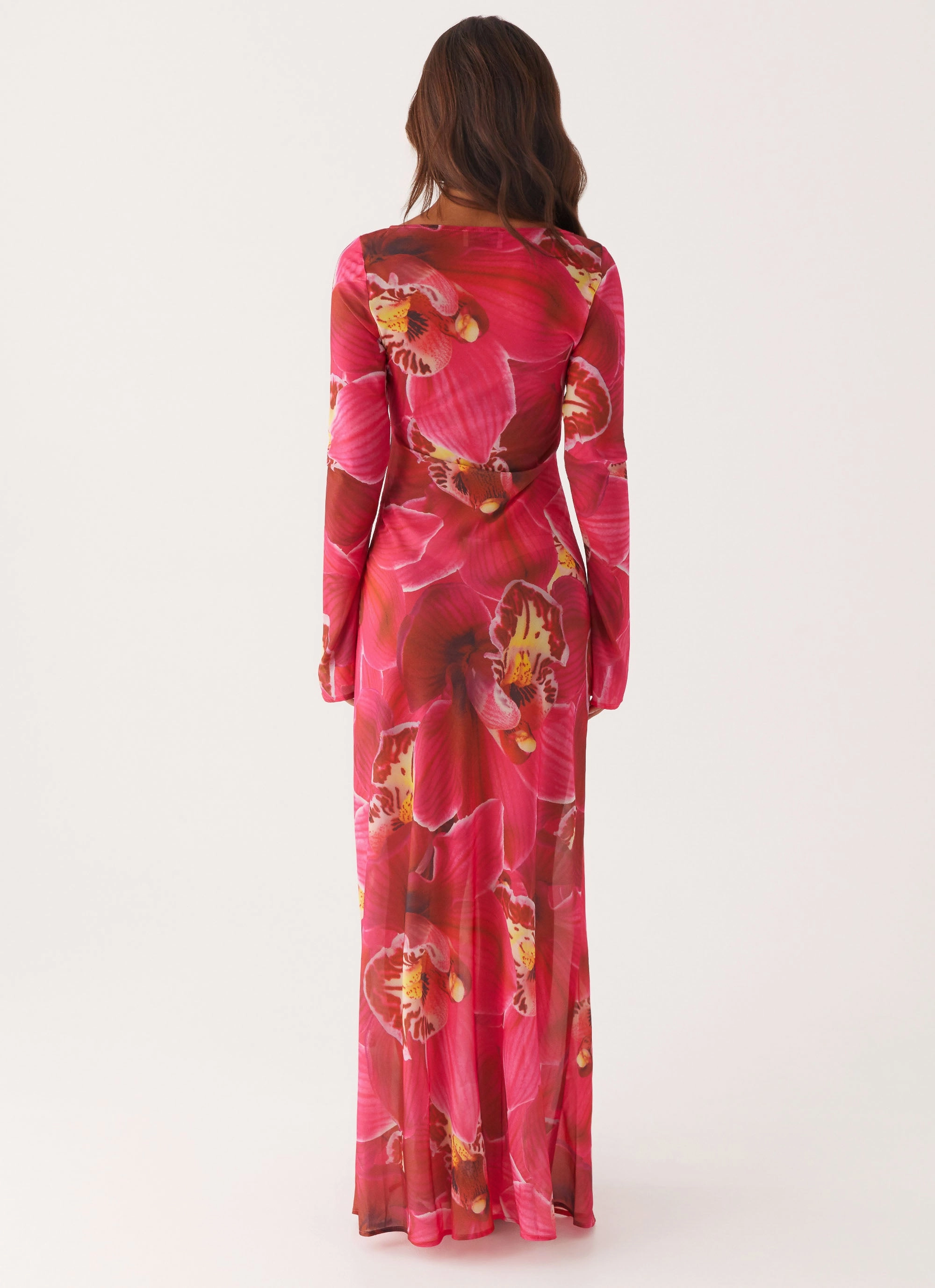 Minimalist Look Lorde Maxi Dress - Orchid Pink
