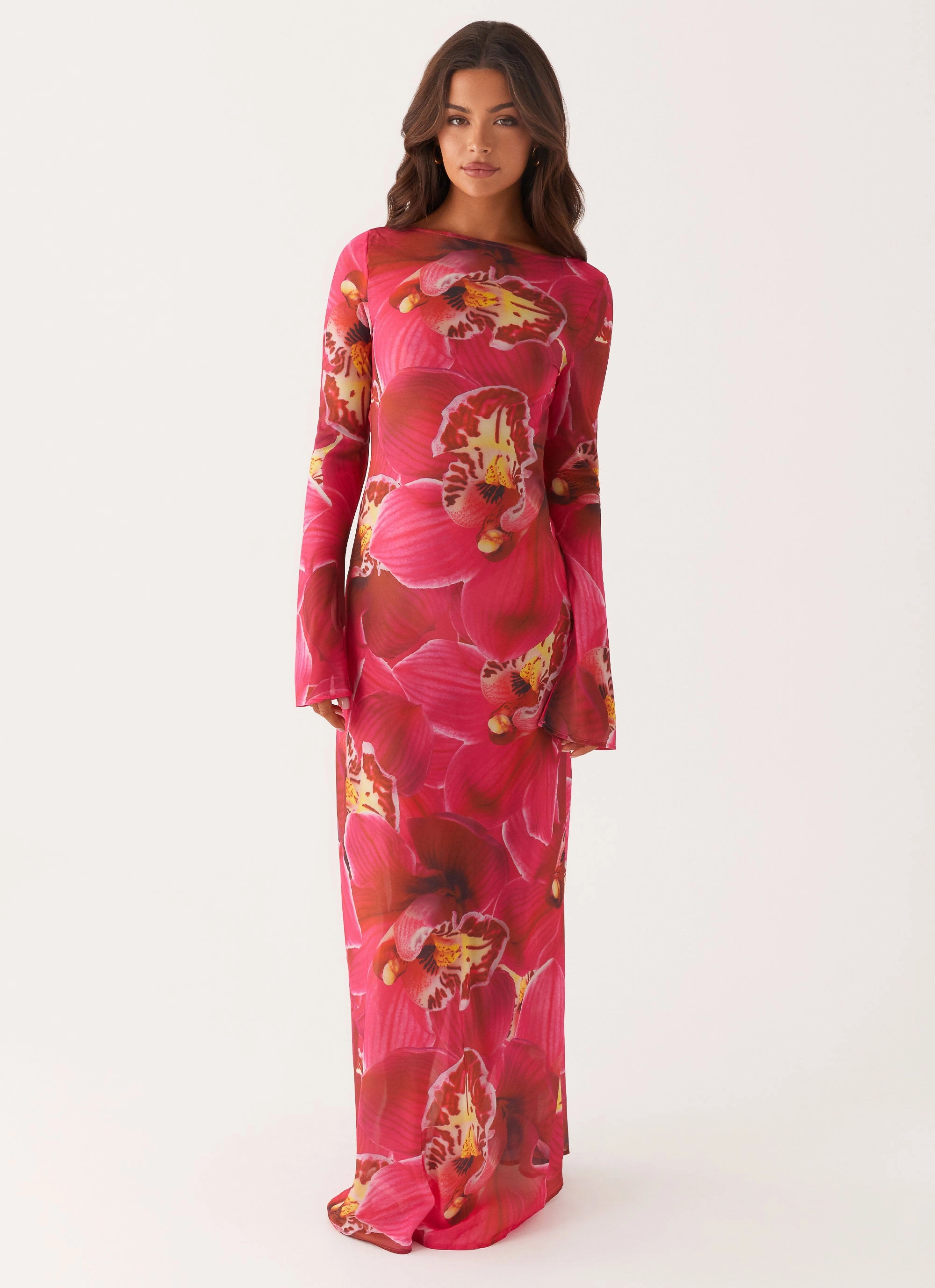 Lorde Maxi Dress - Orchid Pink Office Friendly budget-friendly