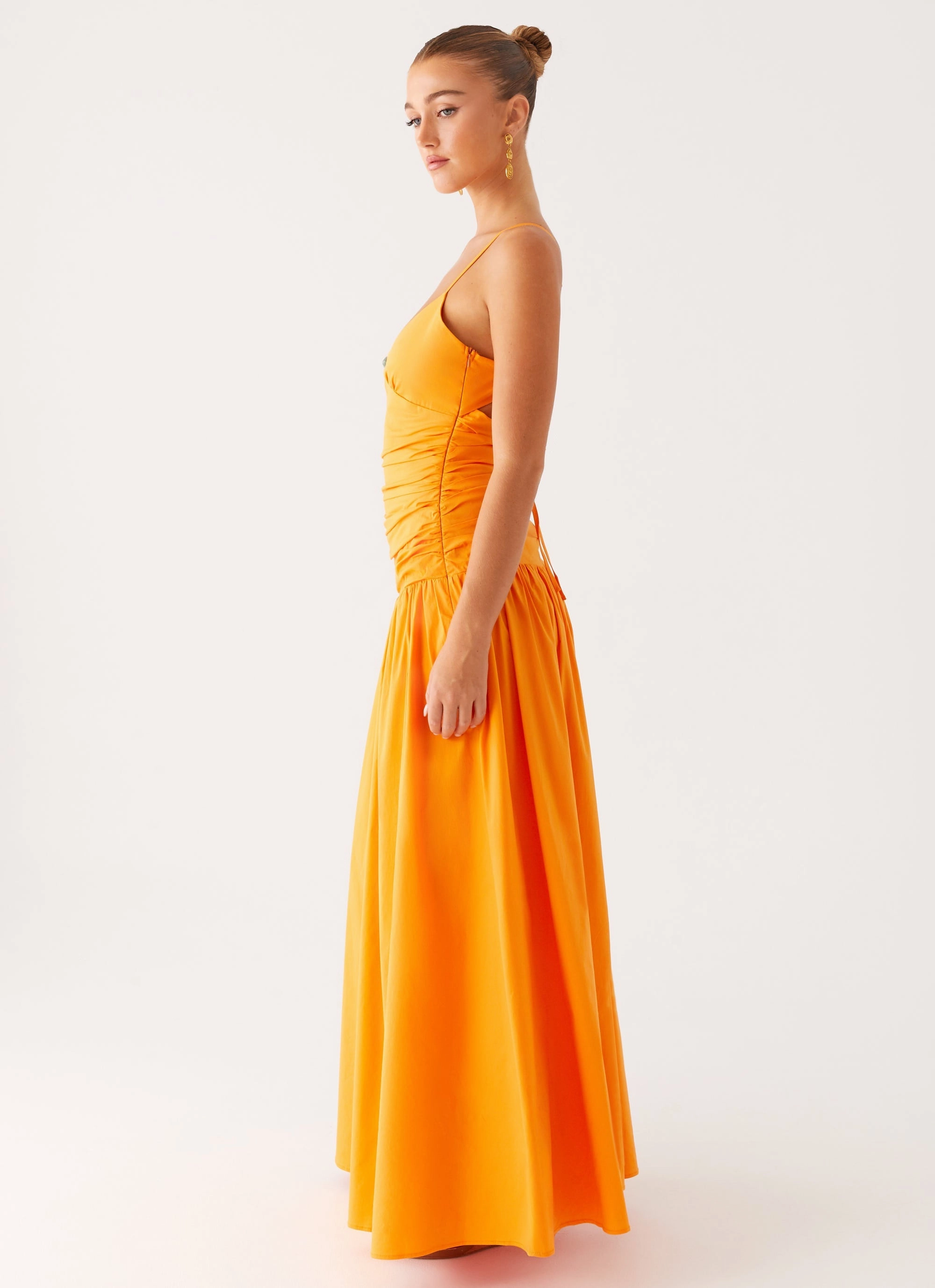 Relaxed Design Avani Maxi Dress - Orange