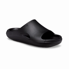 Multi Density Midsole Men's Mellow Recovery Slide Black