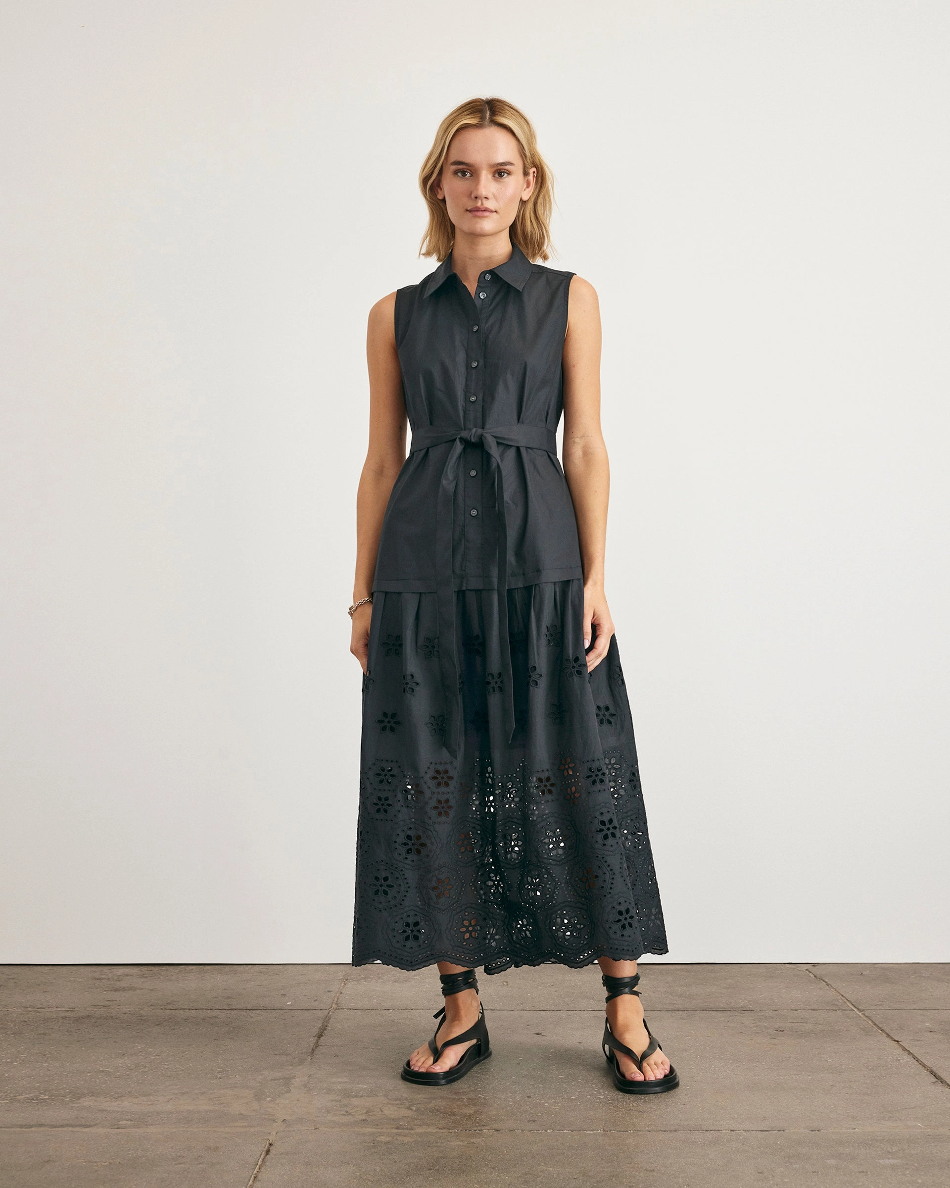 Bailey Dress Coastal Soft Easy Drape