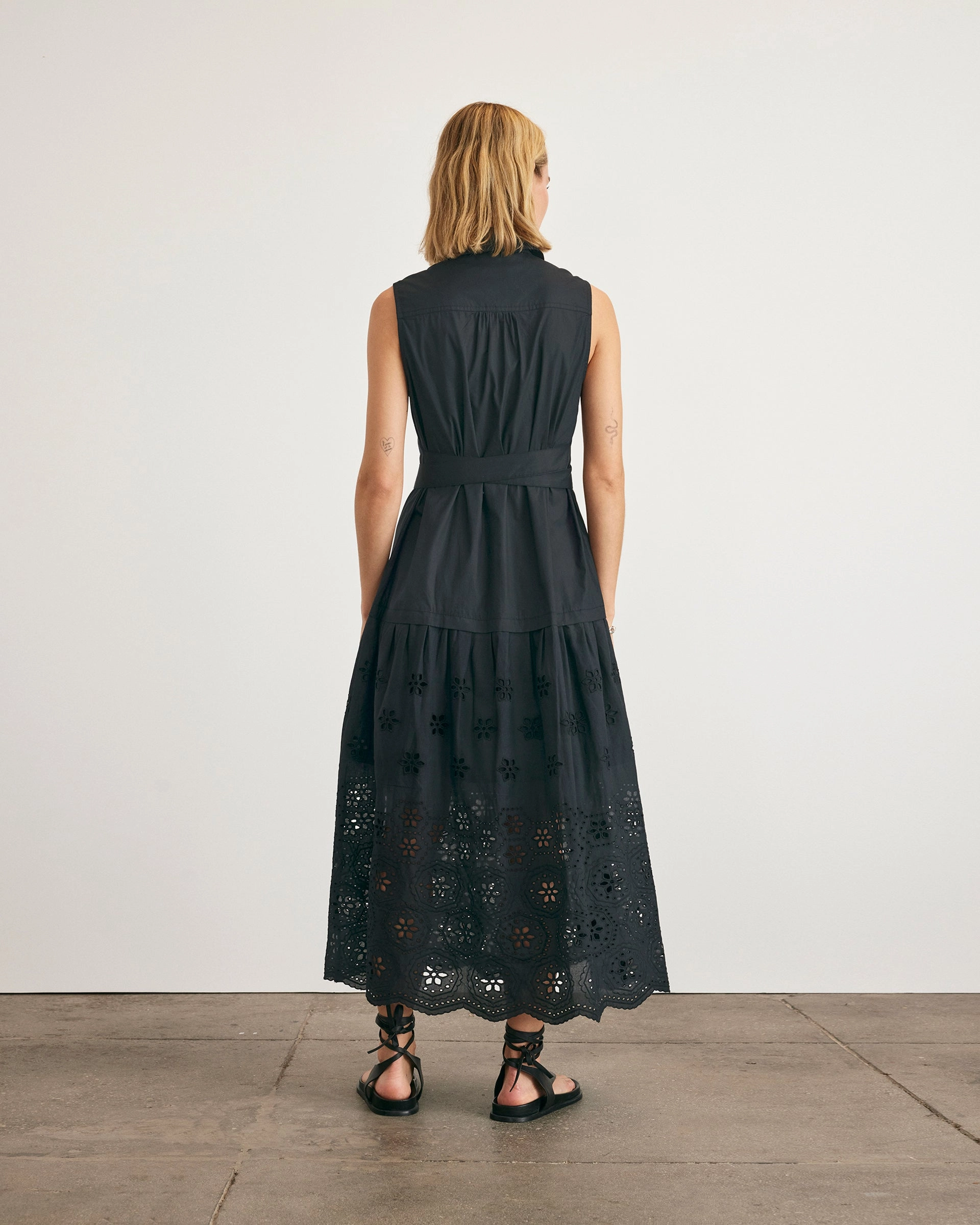 Nature Glow Calm Silhouette Bailey Dress