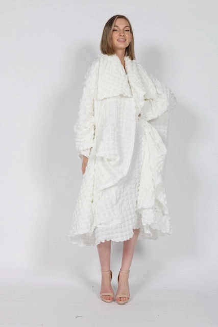 NOPJricky Quilted Stitching Noise Free Fabric