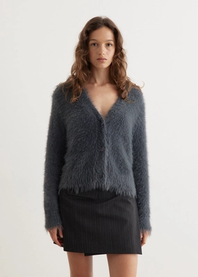 Mid Length Smart Casual Balto Cropped Cardigan