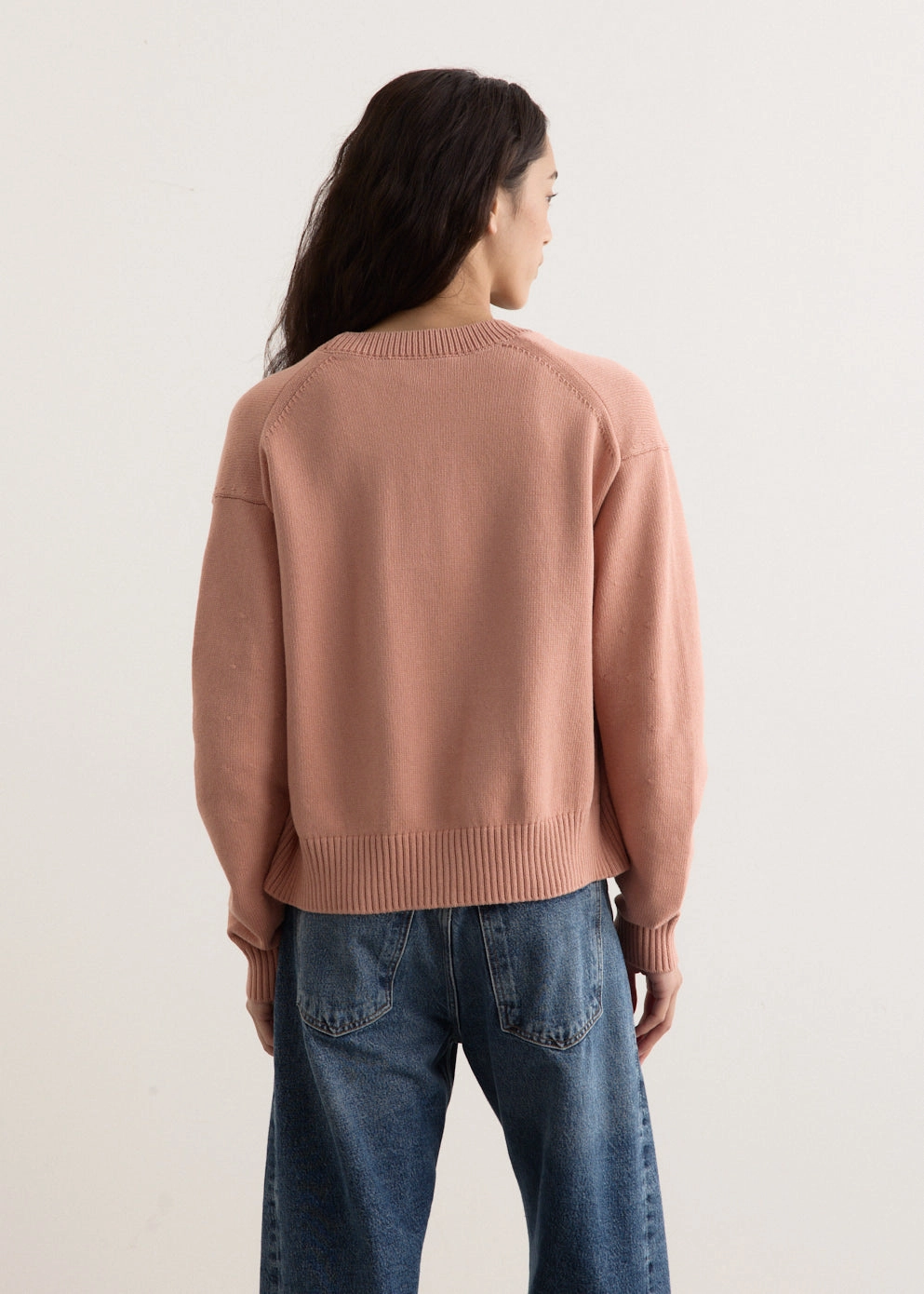 Bold Fox Head Patch Comfort Cardigan Eco Friendly Dye