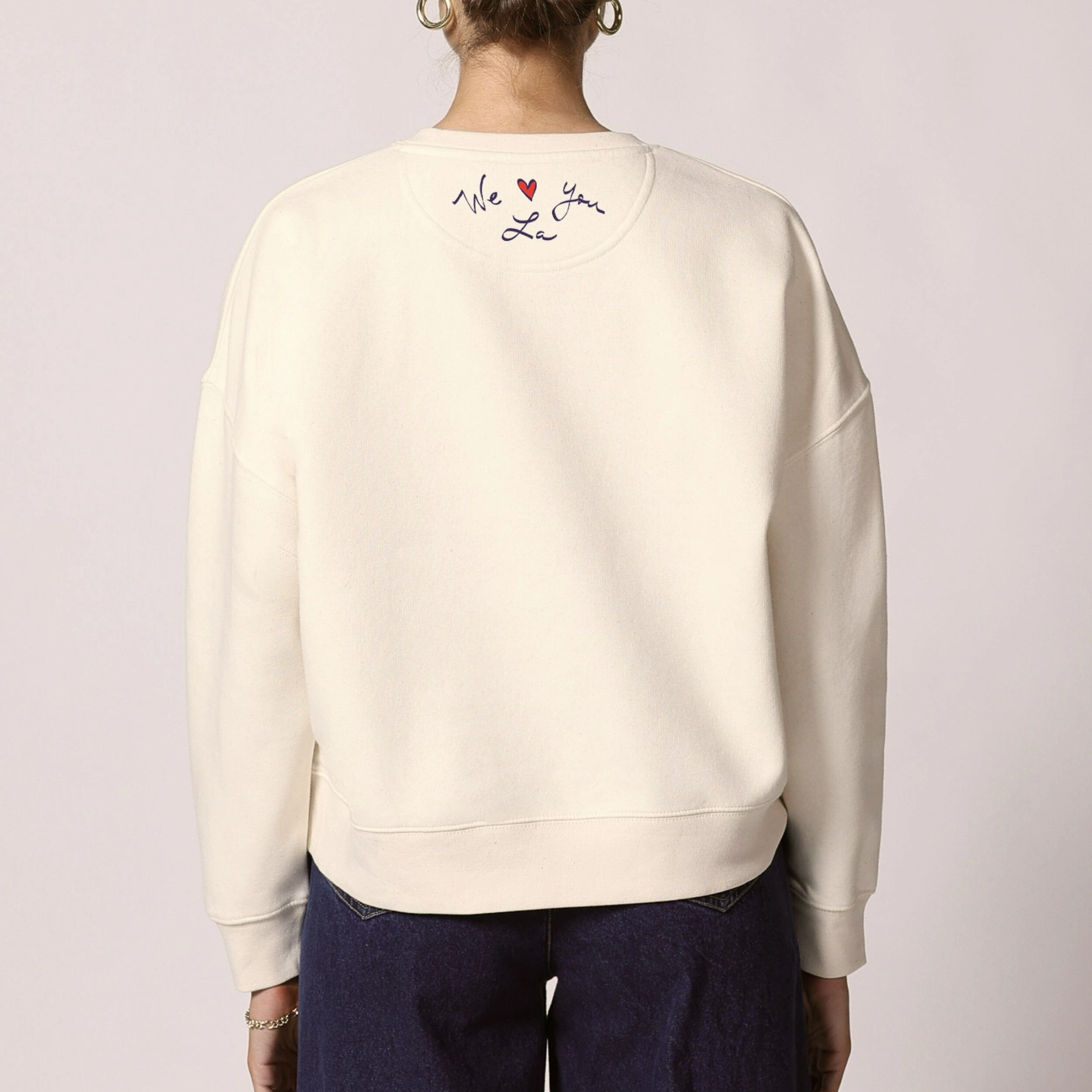 Knit Design Chic Comfort Los Angeles Sweatshirt
