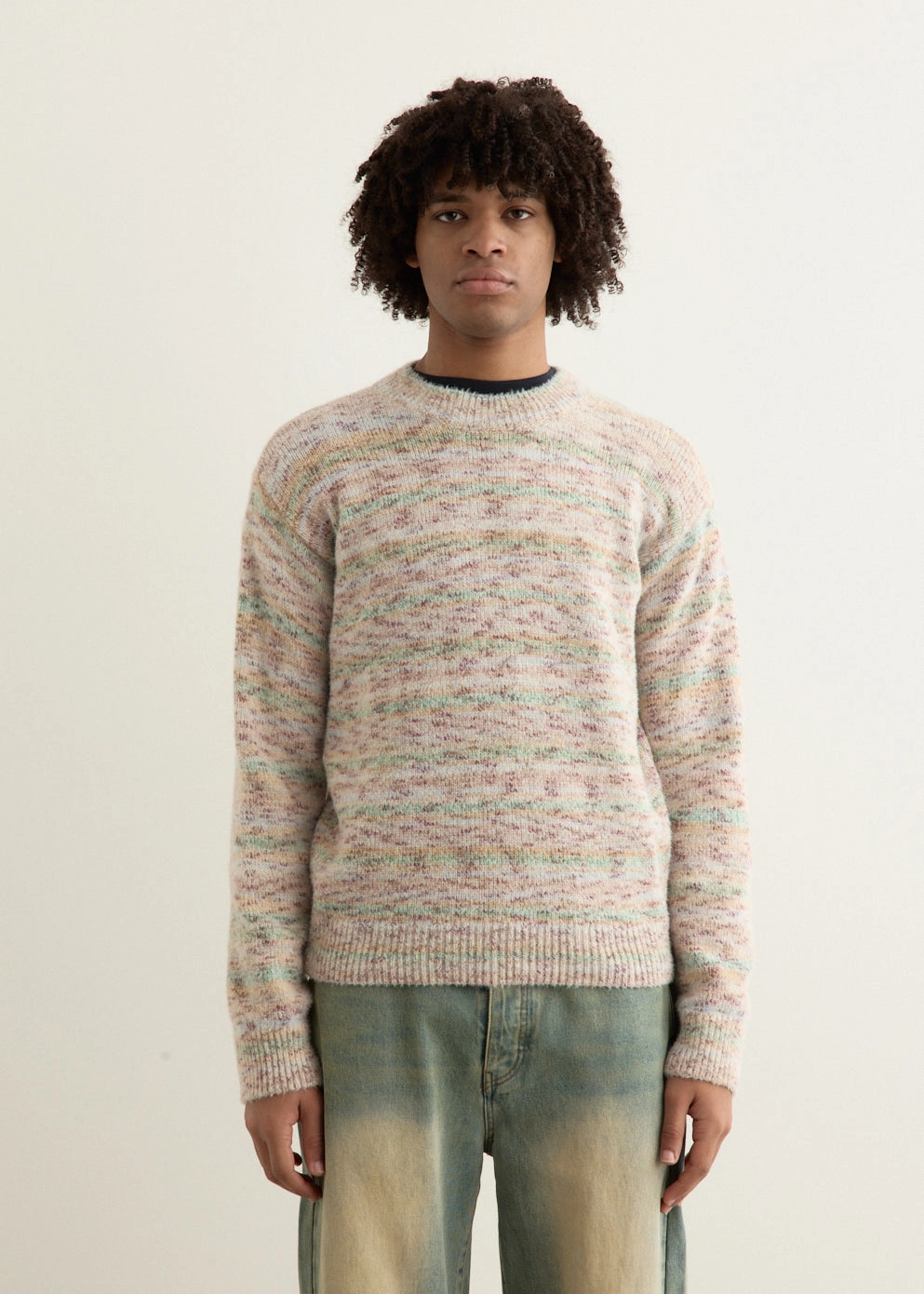 Bastian Jumper Street Casual Style Modern Drape