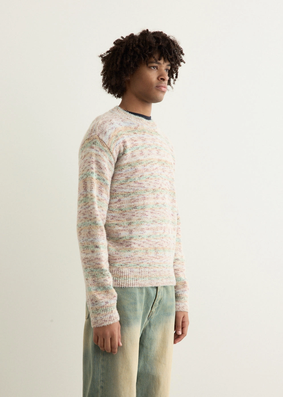 Bastian Jumper AntiStatic Yarn Circular Knit Pattern
