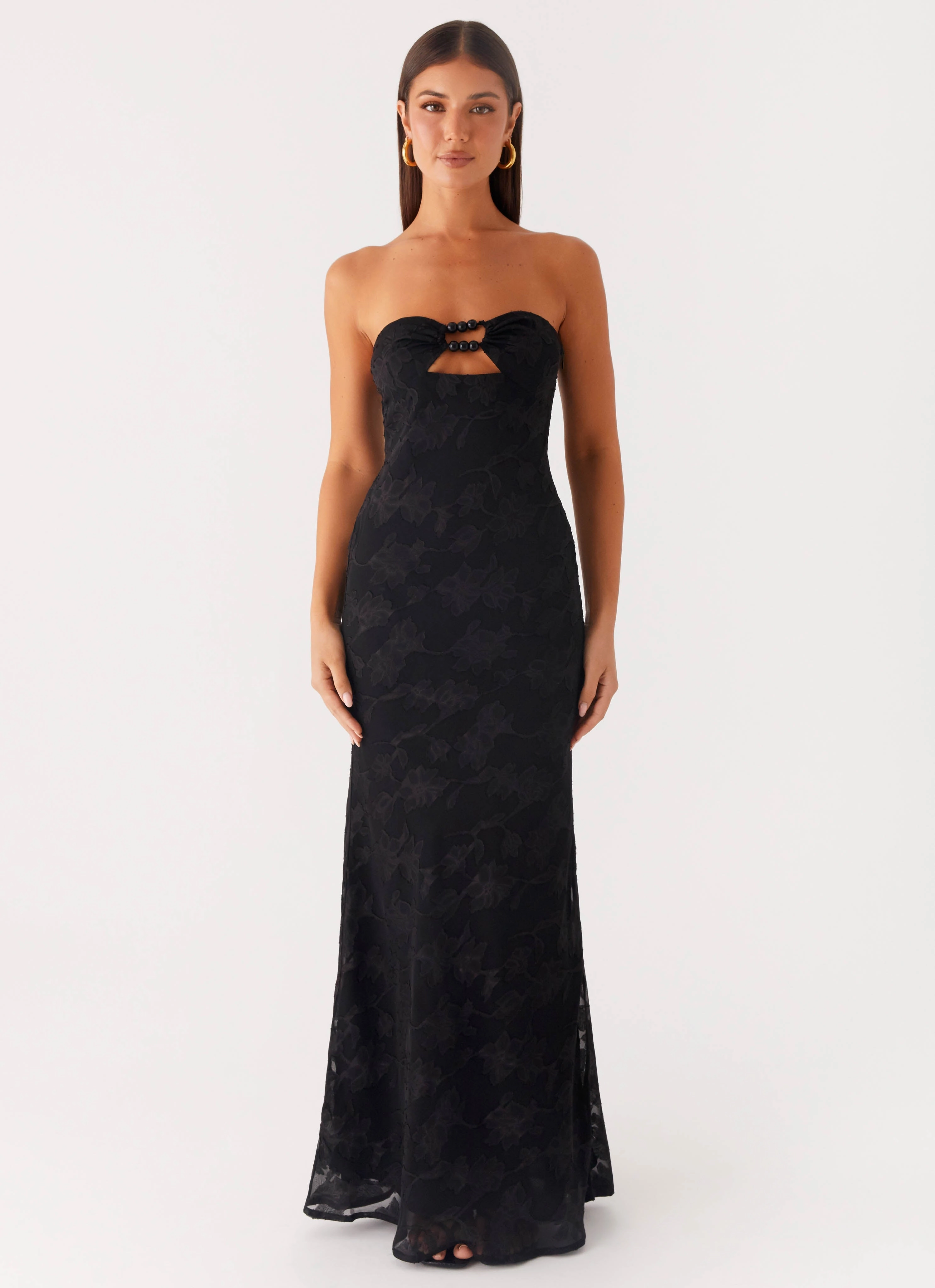 Daily Style Lunar Maxi Dress - Black