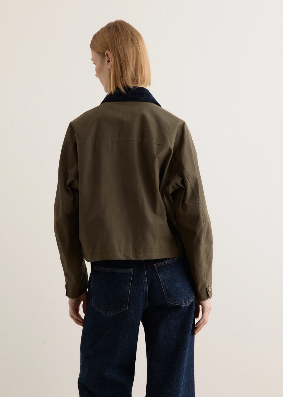 Anti Slip Cuffs Durable Abrasion Resistant Becca Jacket