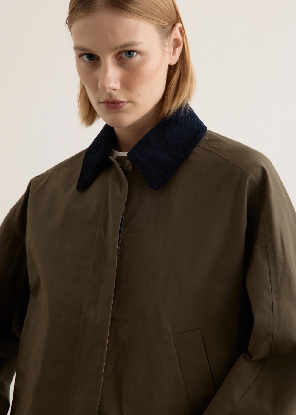 Practical Cold Piece Becca Jacket