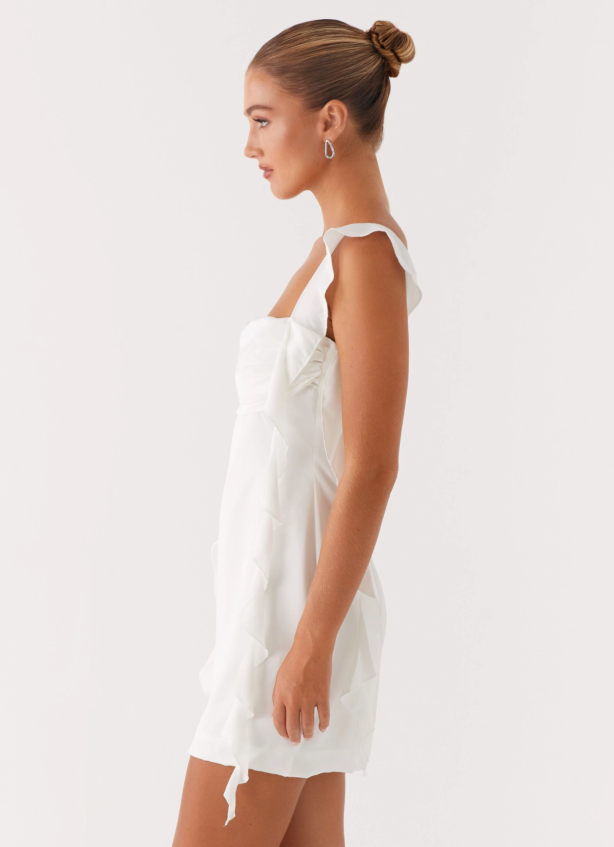 Daywear Fit Beckham Mini Dress - White