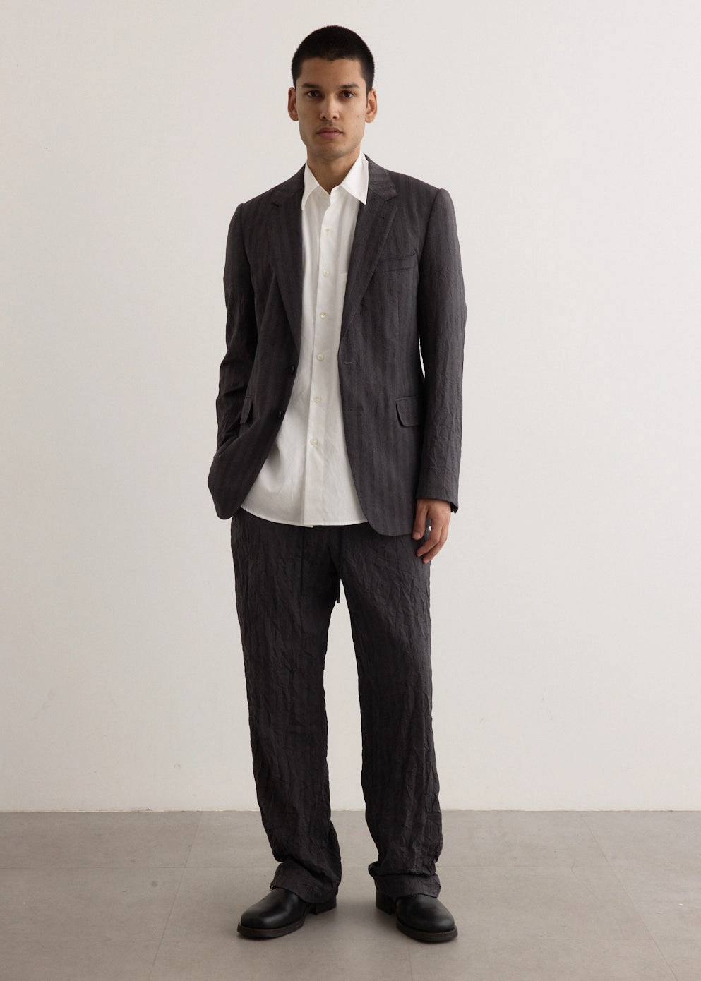 Beeman Jacket Casual Fit Silhouette