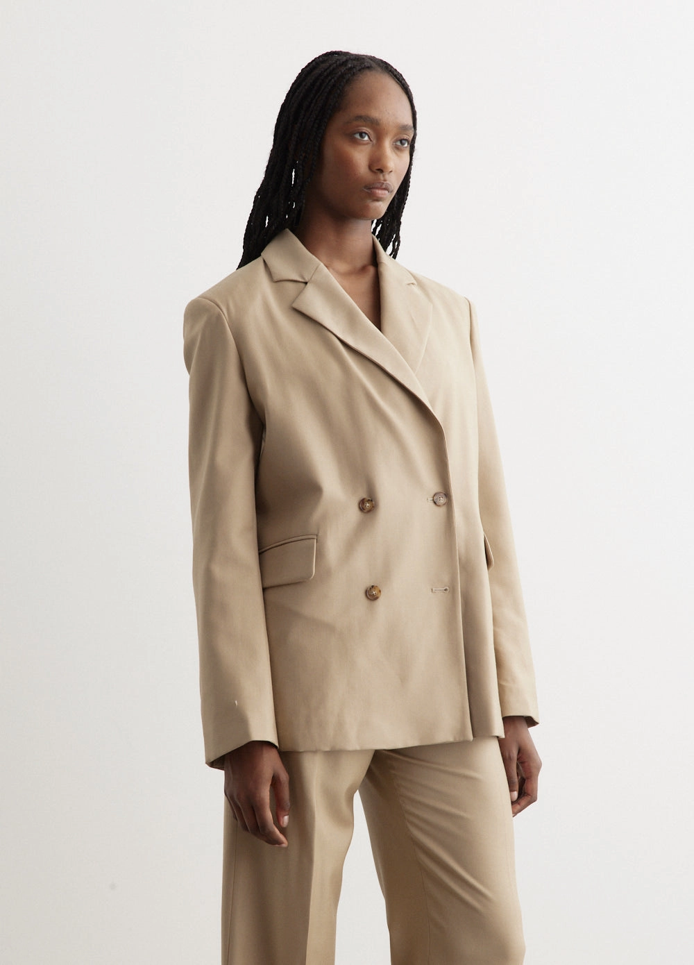 All Season Adaptability Beige Blazer