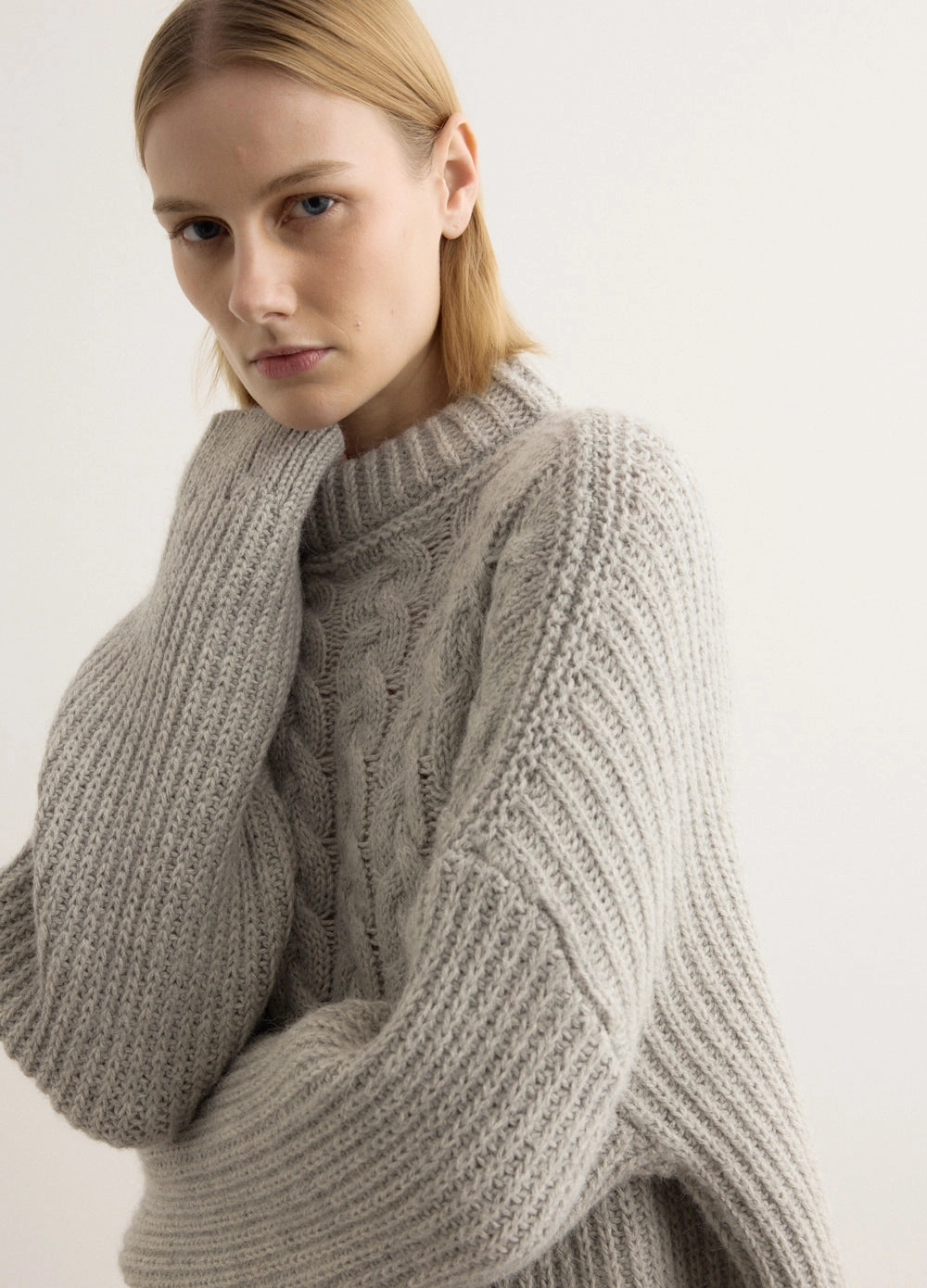 Belinda Jumper Minimal Style Biodegradable material