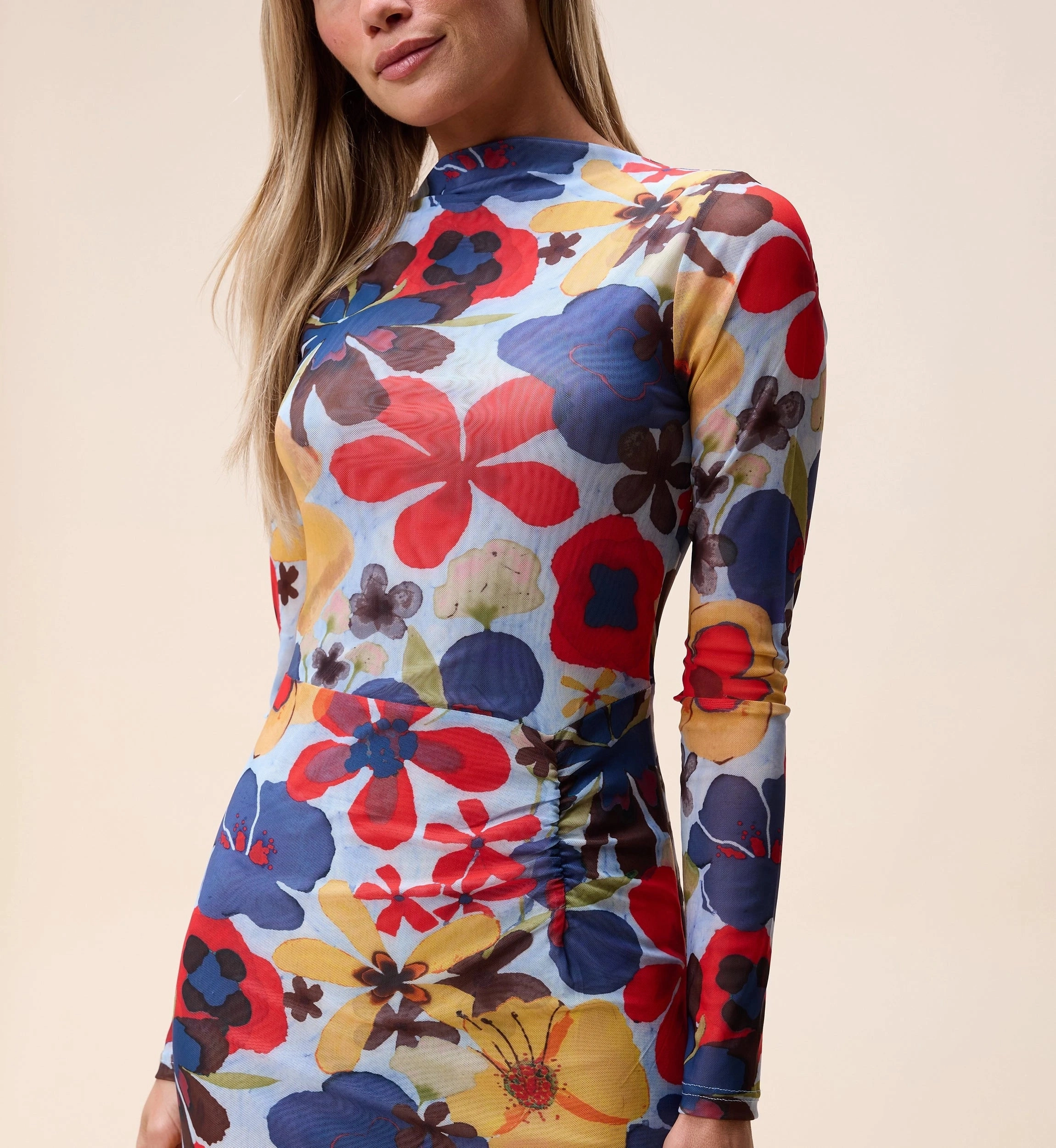 Modern Appeal Katya Midi Dress |  Foraged Violets Heather