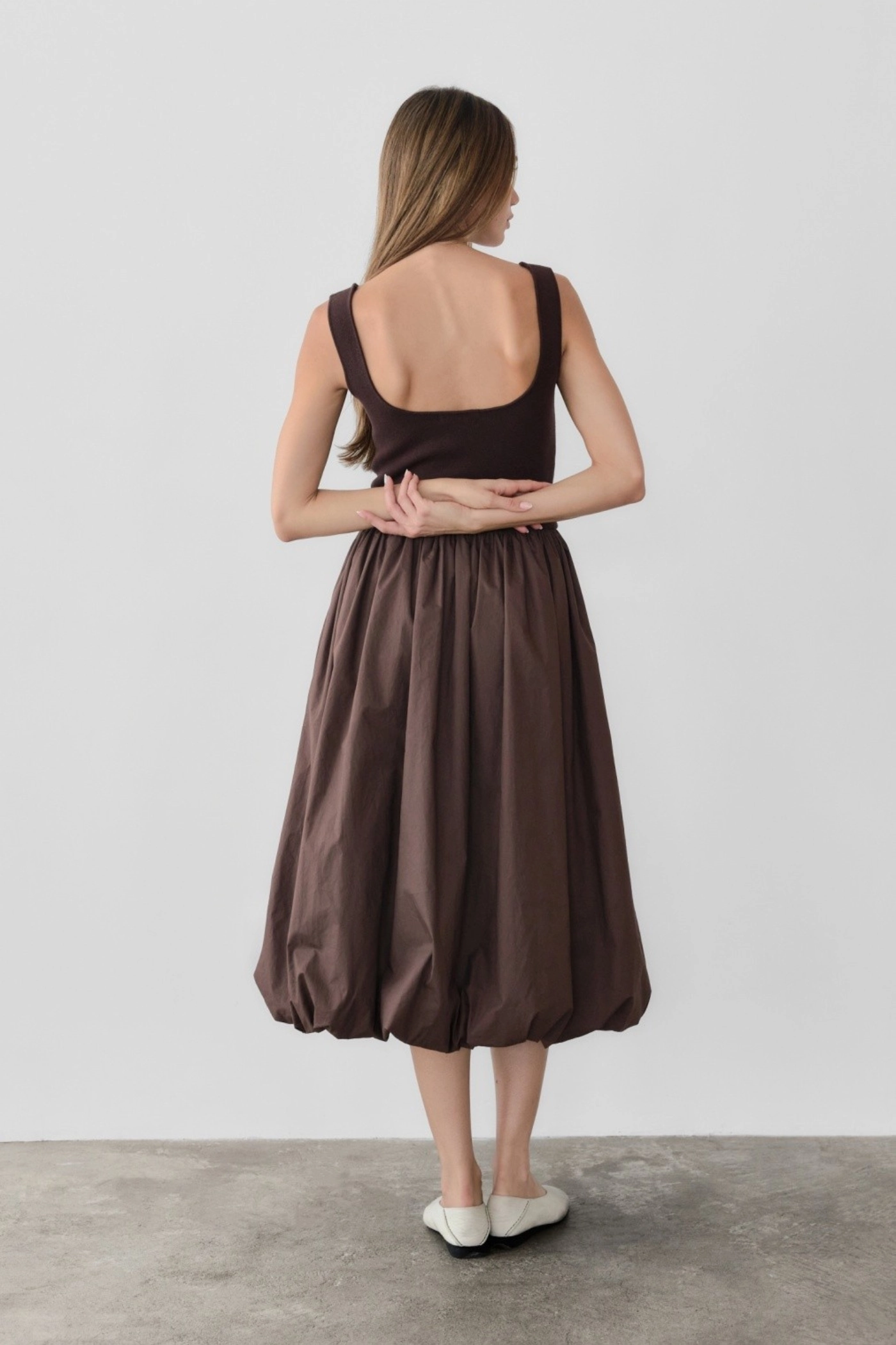 BELLA MIDI DRESS Minimal Form