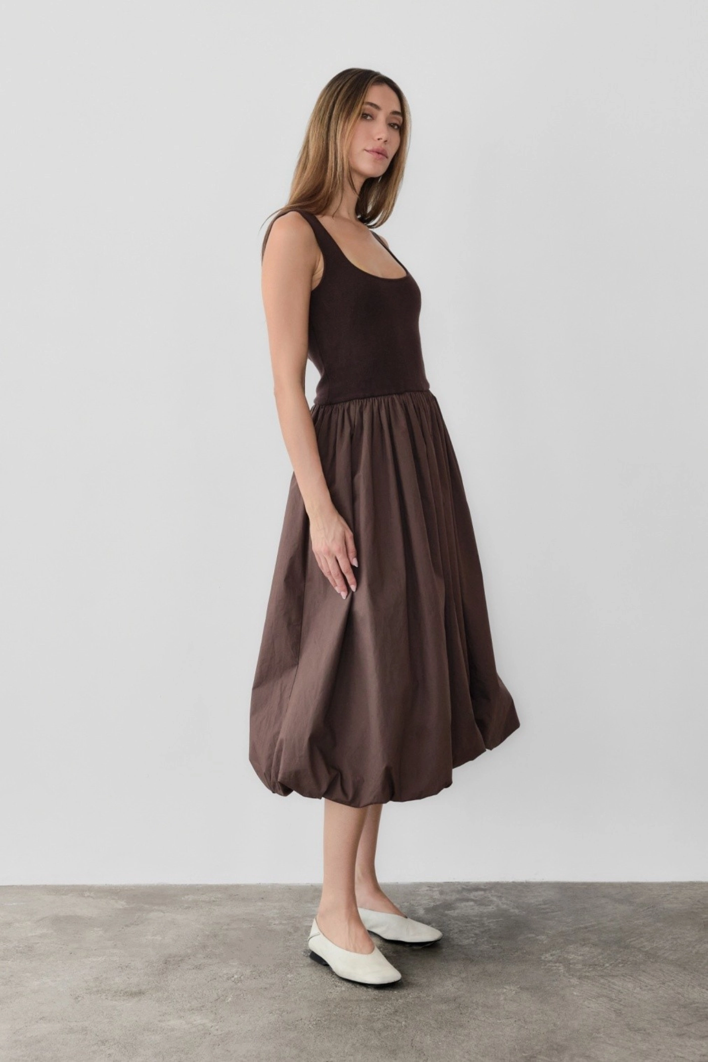OdorControlTreatment Elegant Fit BELLA MIDI DRESS