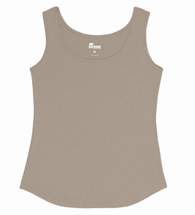 Corporate Wear Berne Ash Cotton Blend Ladies Lightweight Performance Tank S/L