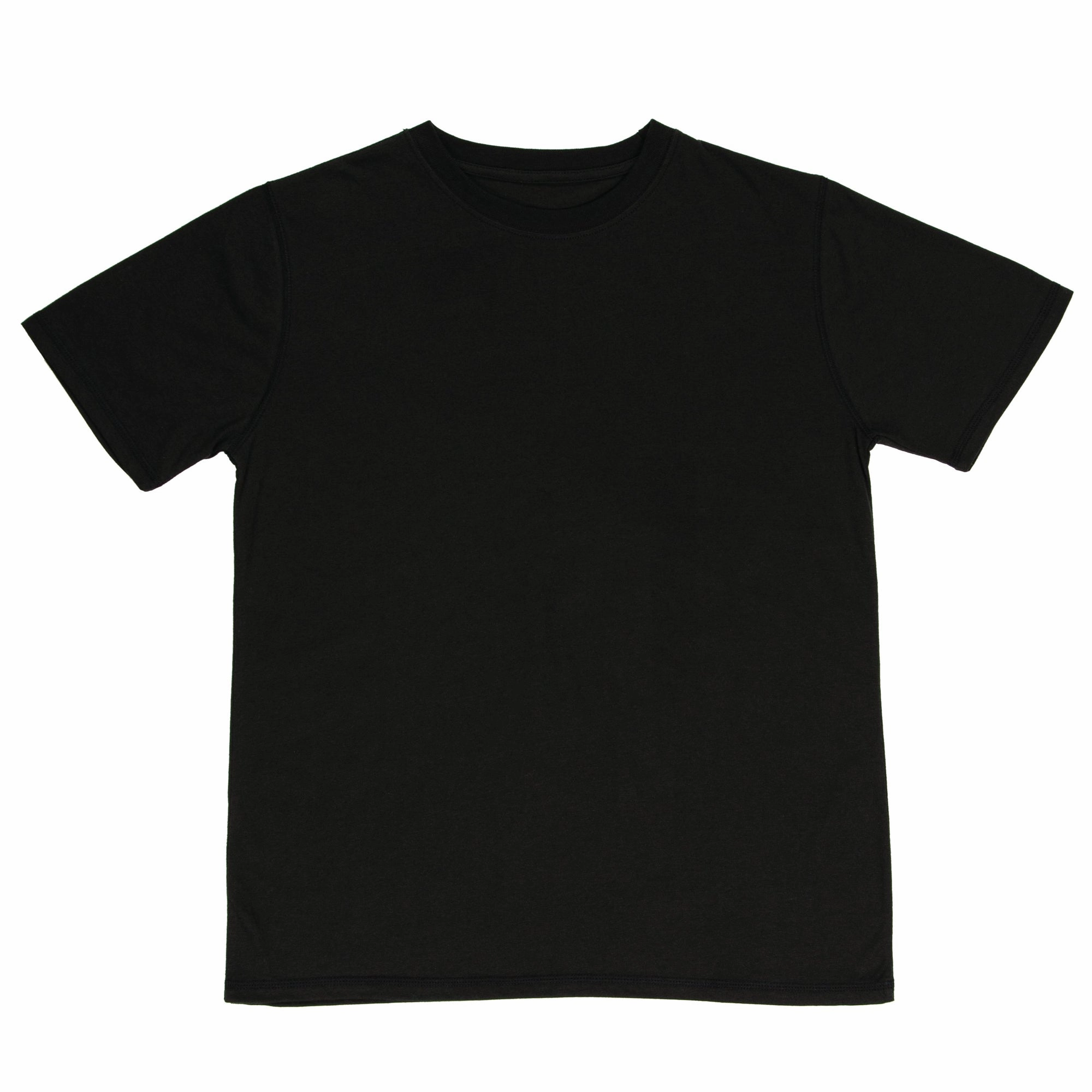 Berne Black Cotton Blend Ladies Lightweight Performance Tee S/S Cocktail Event Unmatched comfort