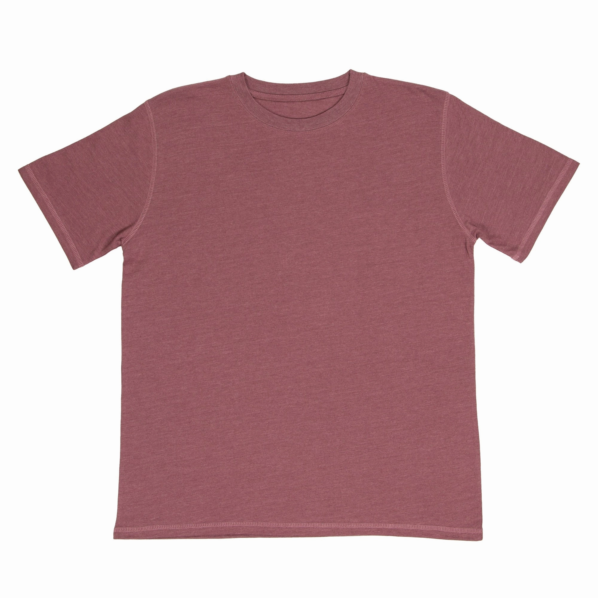 Berne Mauve Cotton Blend Ladies Lightweight Performance Tee S/S Trend-Driven