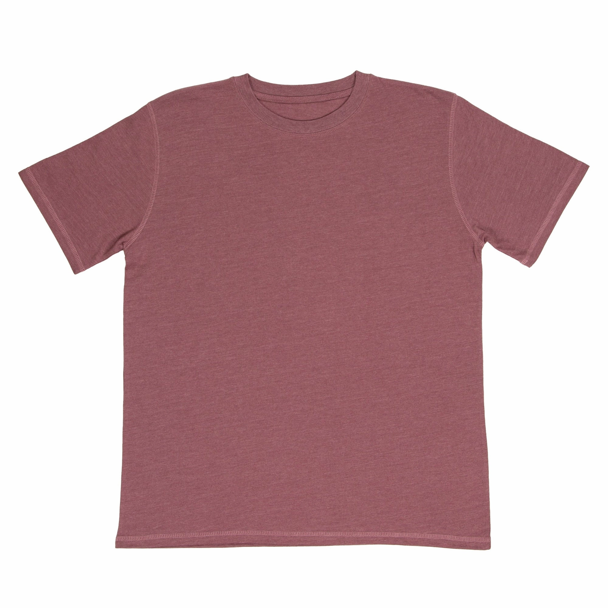 Berne Mauve Cotton Blend Ladies Lightweight Performance Tee S/S Trendy designs Trendy Apparel