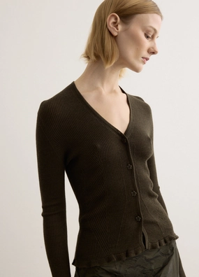 Street Casual Style Bessie Cardigan