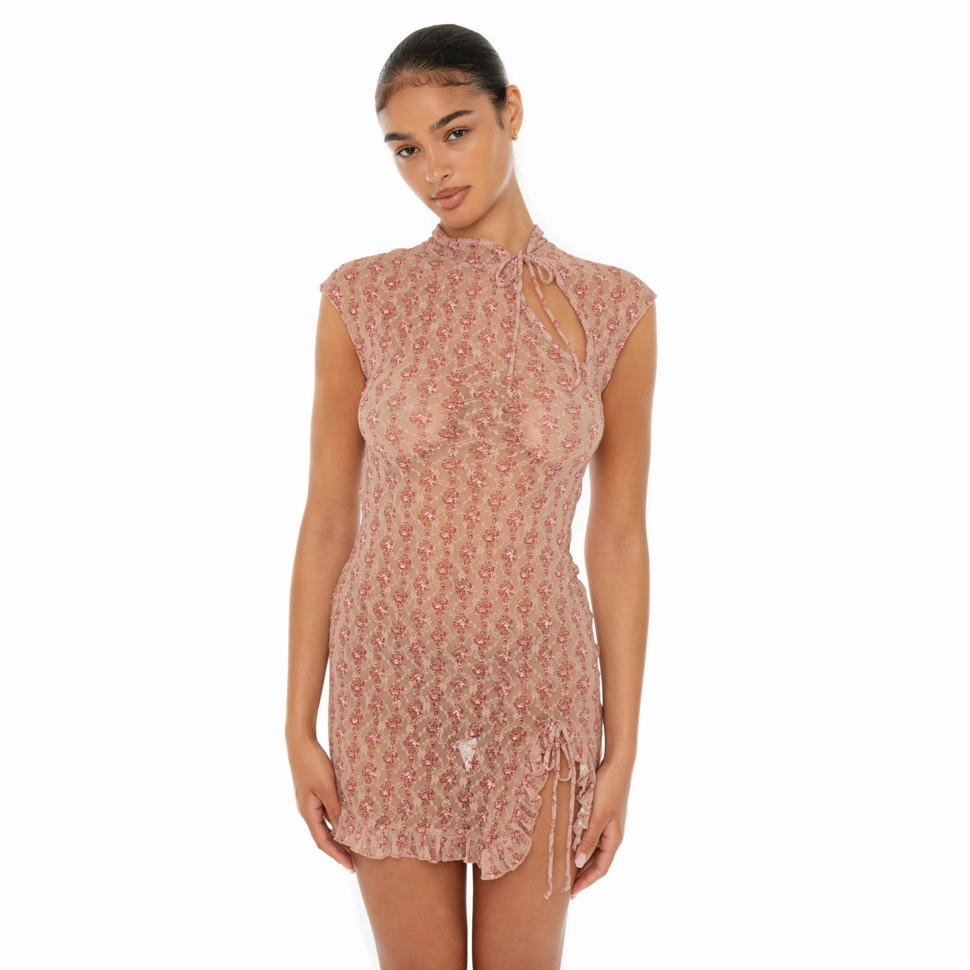 Light and Breezy Elegant Comfort Bibi Dress