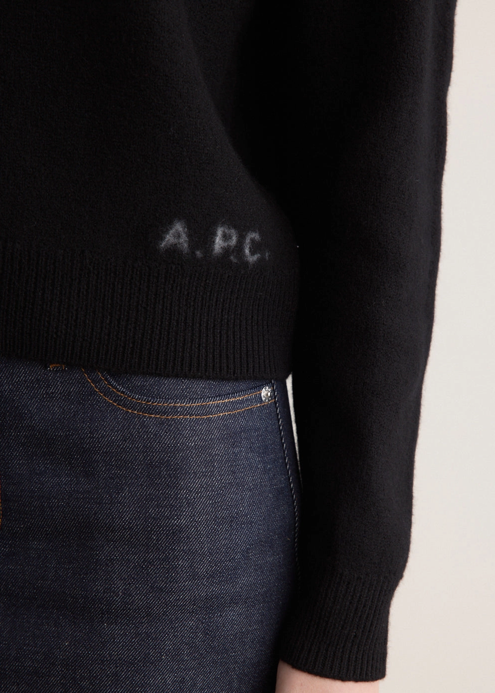 Circular Knit Pattern Lightweight Knit Esther Jumper