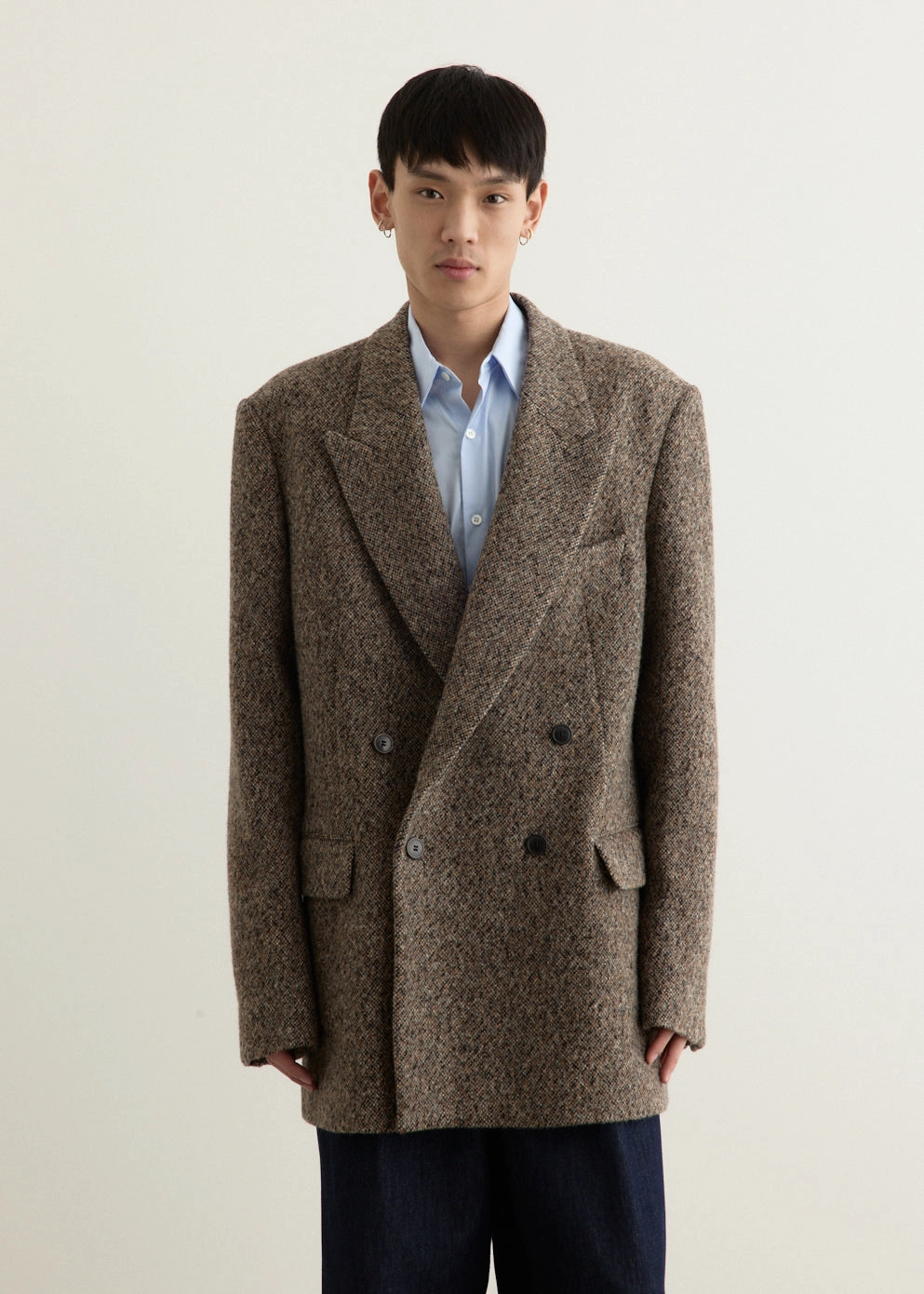 Bishop Jacket wrinkle free finish Everyday Urban Style