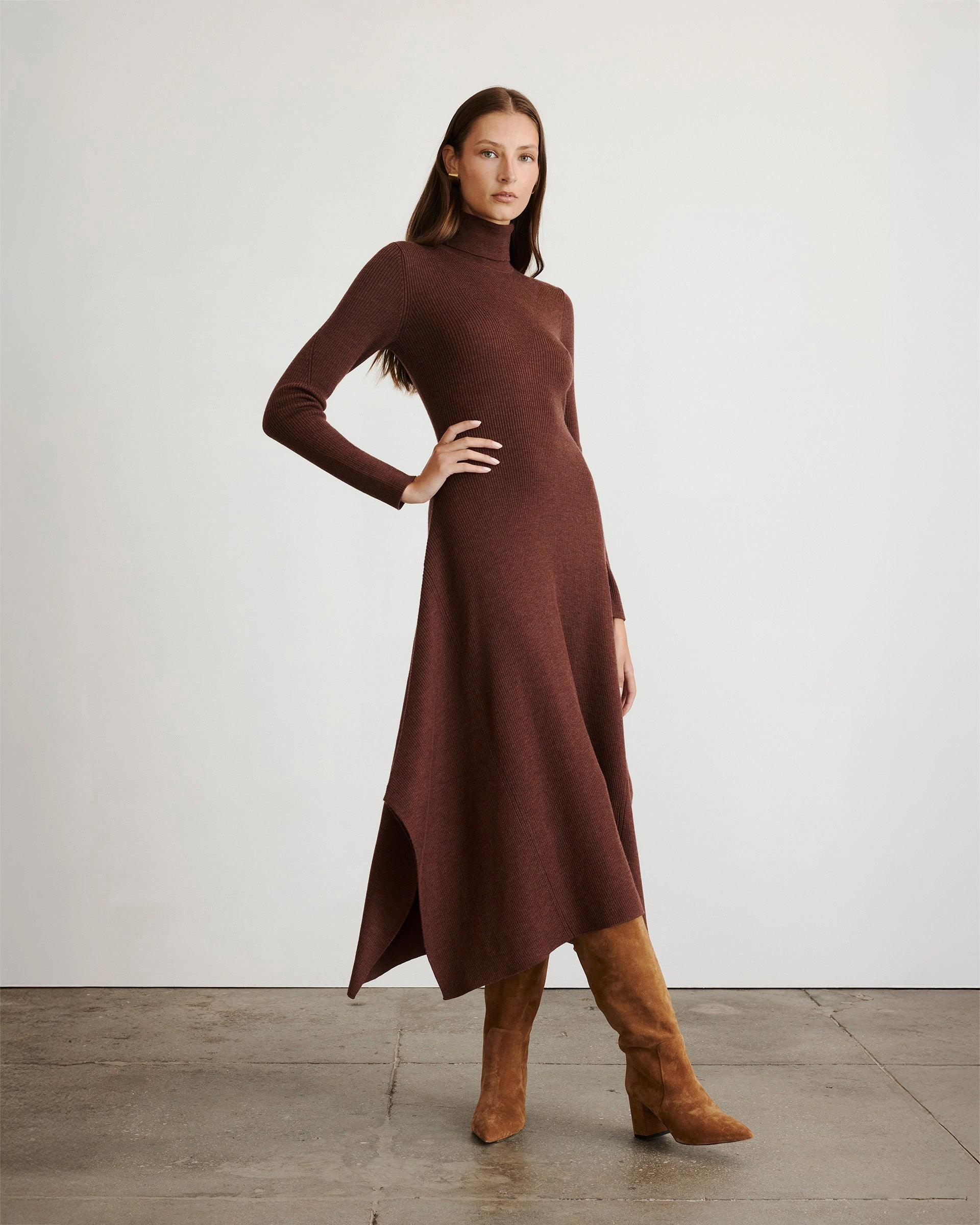 Steffi Knit Dress Relaxed Design