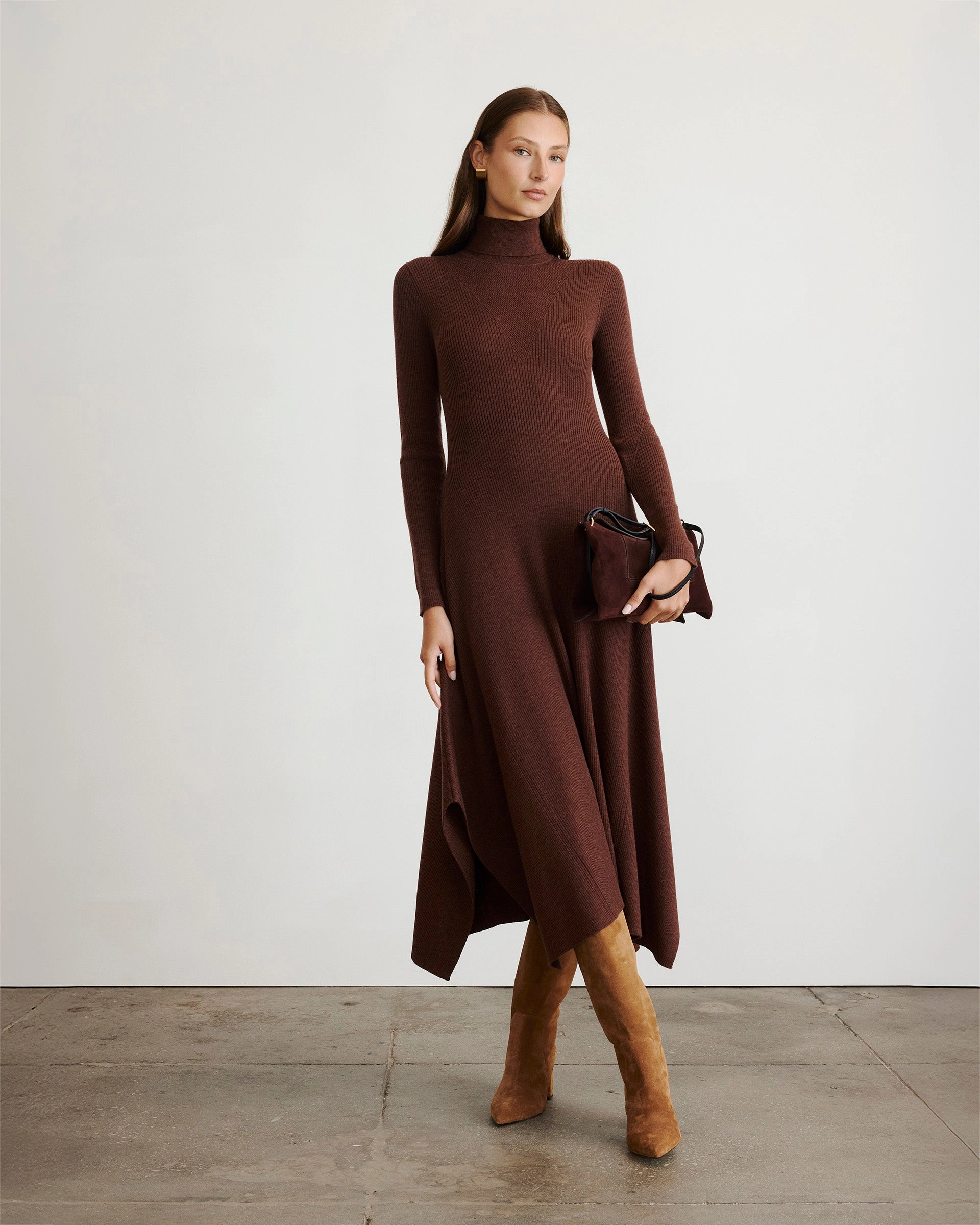 Edge Shape Steffi Knit Dress