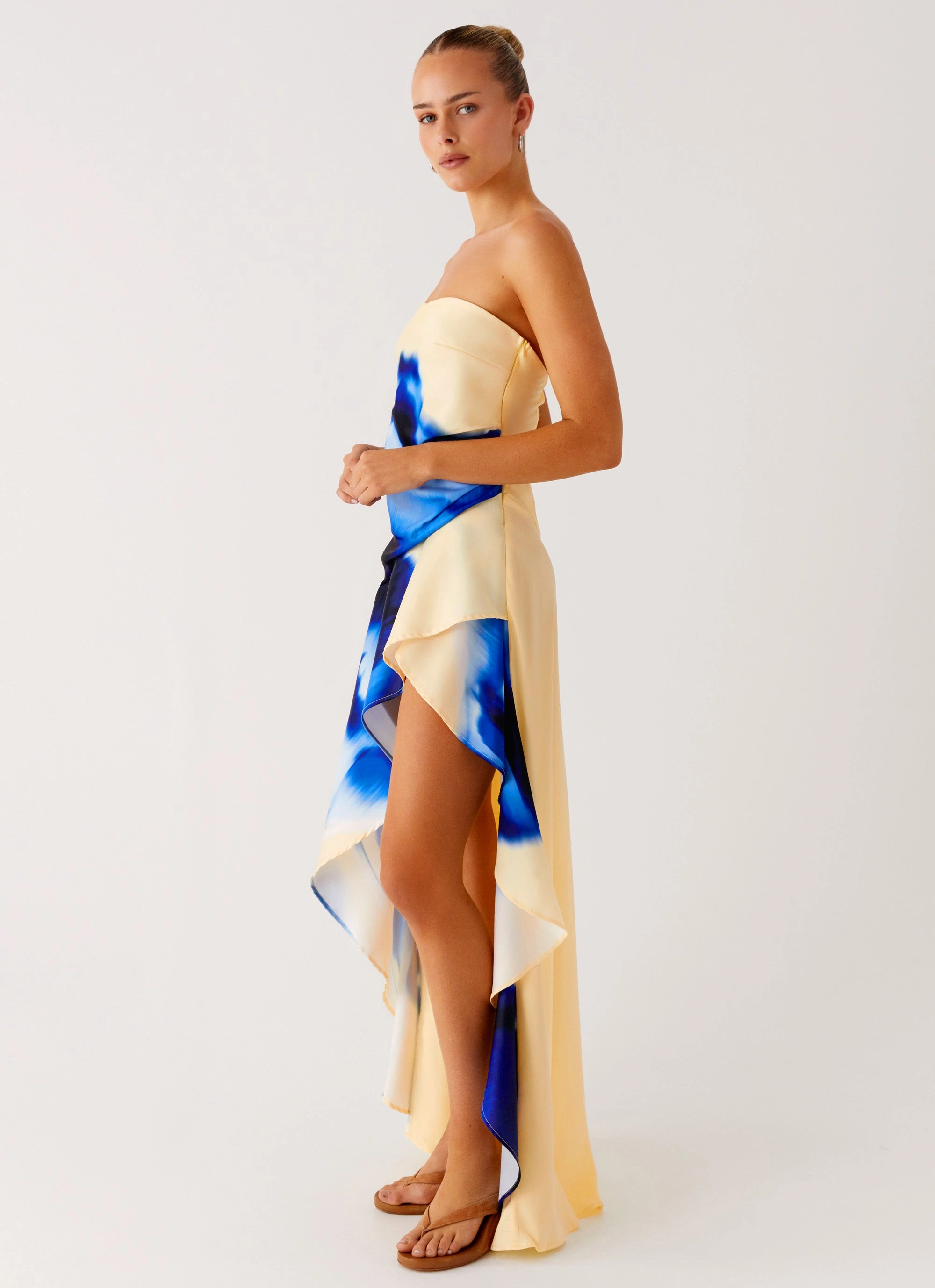 Bodie Maxi Dress - Heirloom Bloom Morning Wear