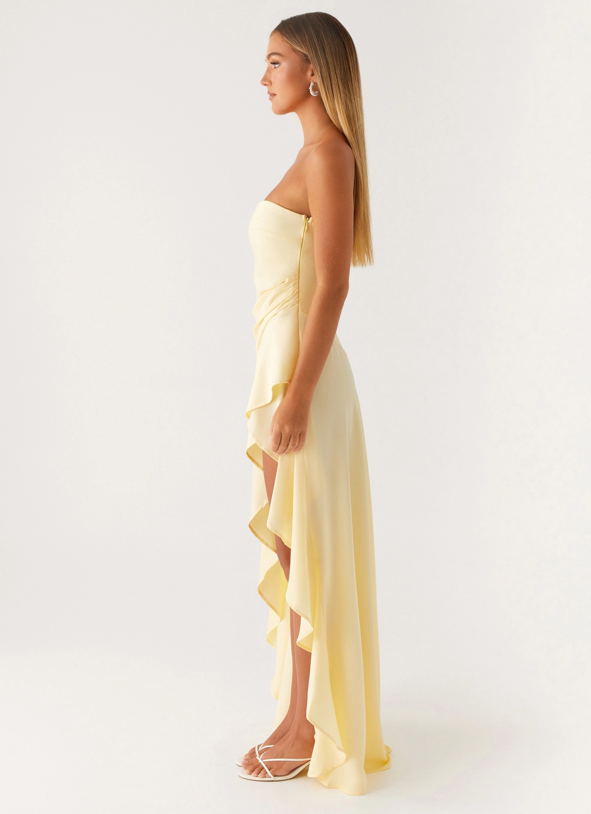 Winter Proof All Time Bodie Maxi Dress - Pastel Yellow