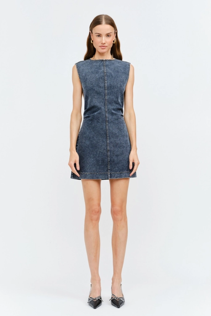 Outfit Core Eloise Denim Mini Dress