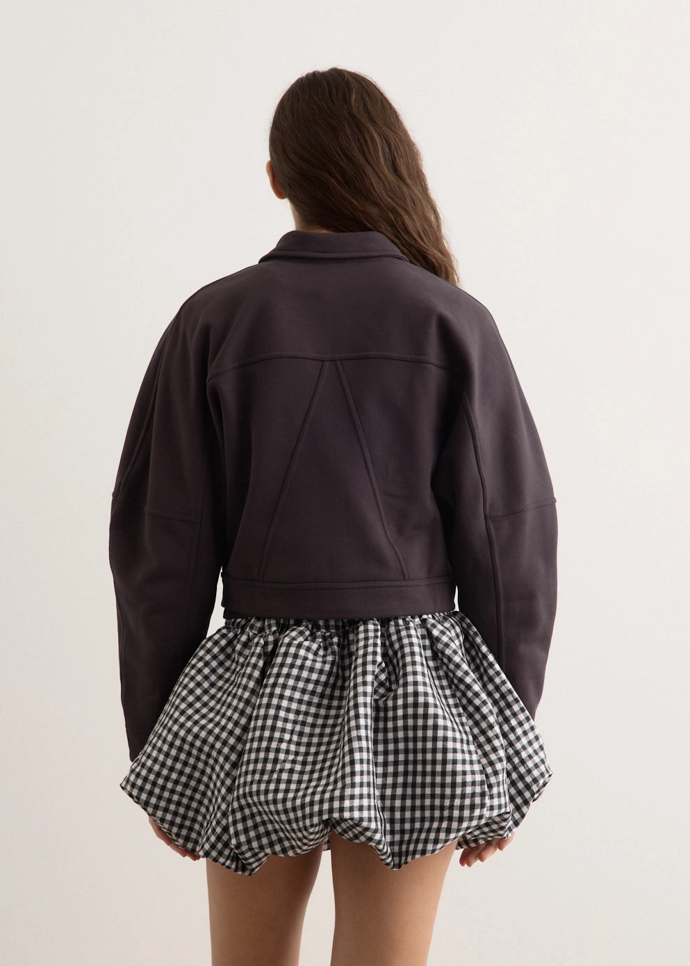 Clean Street Look Calm Day Fit Heavy Terry Jersey Bomber