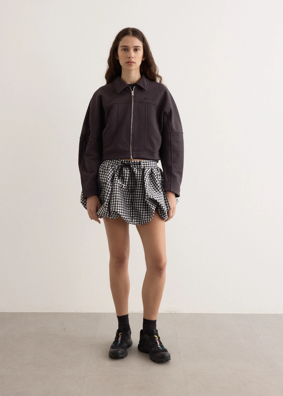 Weekend Chill Style Heavy Terry Jersey Bomber