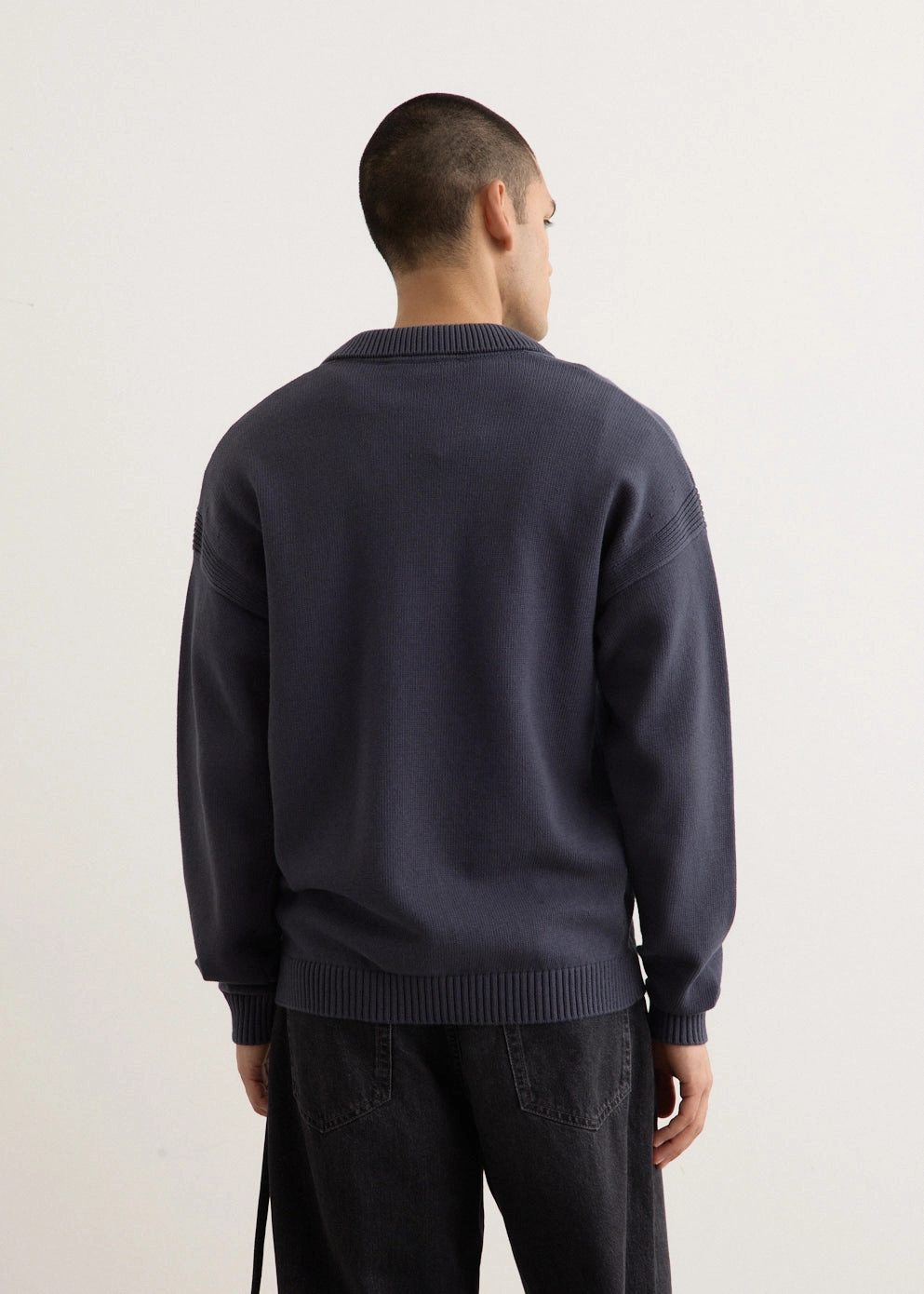 Unisex Appeal Seasonal Comforted Bold Fox Head Patch Comfort Polo