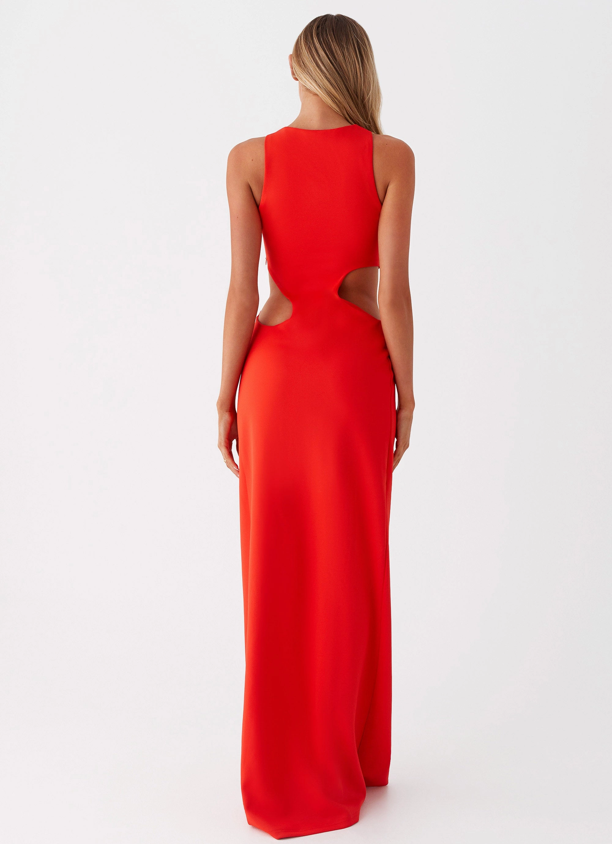 Timeless Energy Vaeloria Maxi Dress - Red