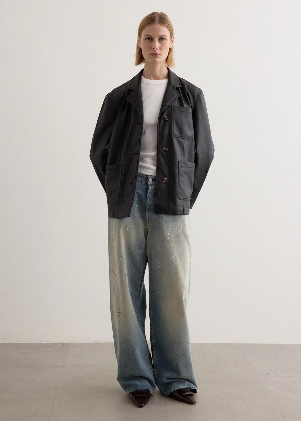 Flexible Fleece Lining Botilde Jacket