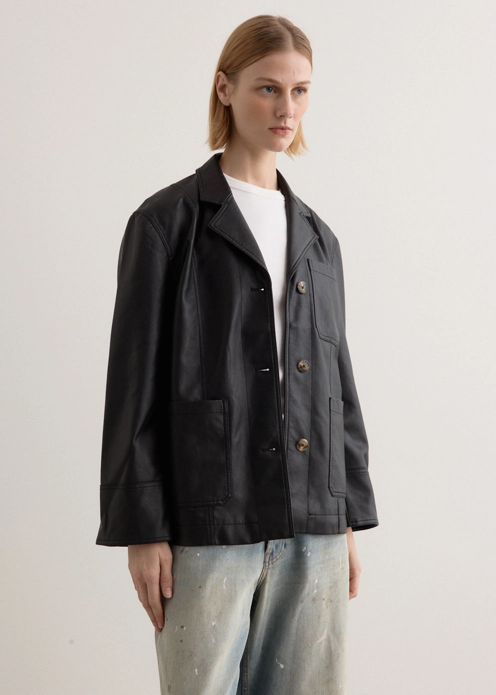 Botilde Jacket Lightweight Material