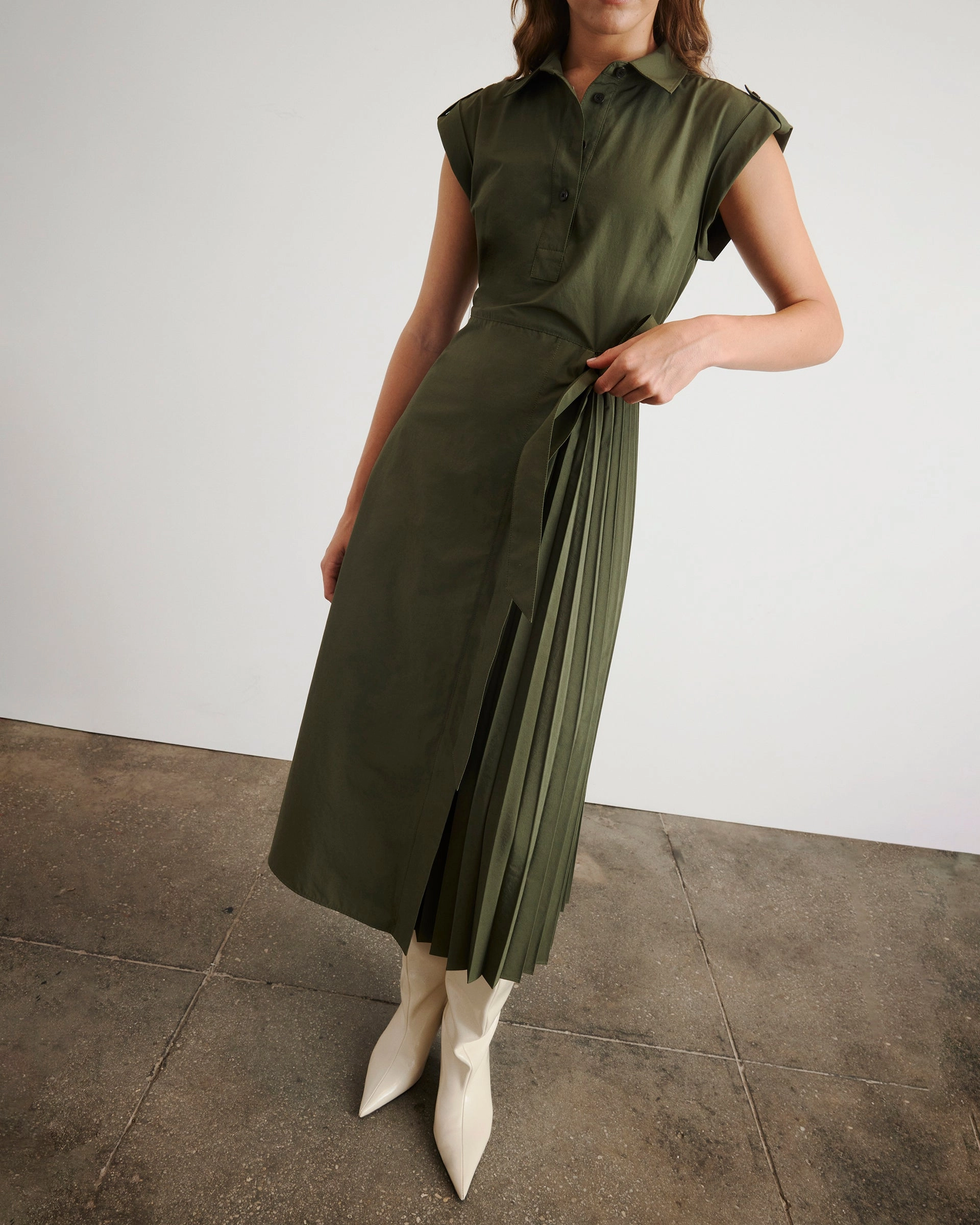 Shivonley Dress Feminine layered dress