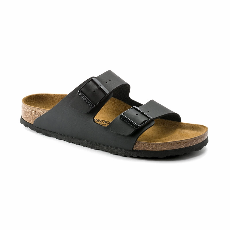 Wear All Day Slides Women's Arizona Black Birko-Flor