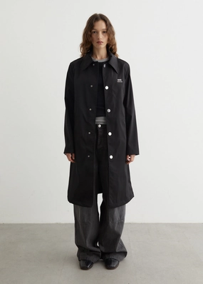 Fitted AMI Raincoat Seamless Welded Construction Light Look