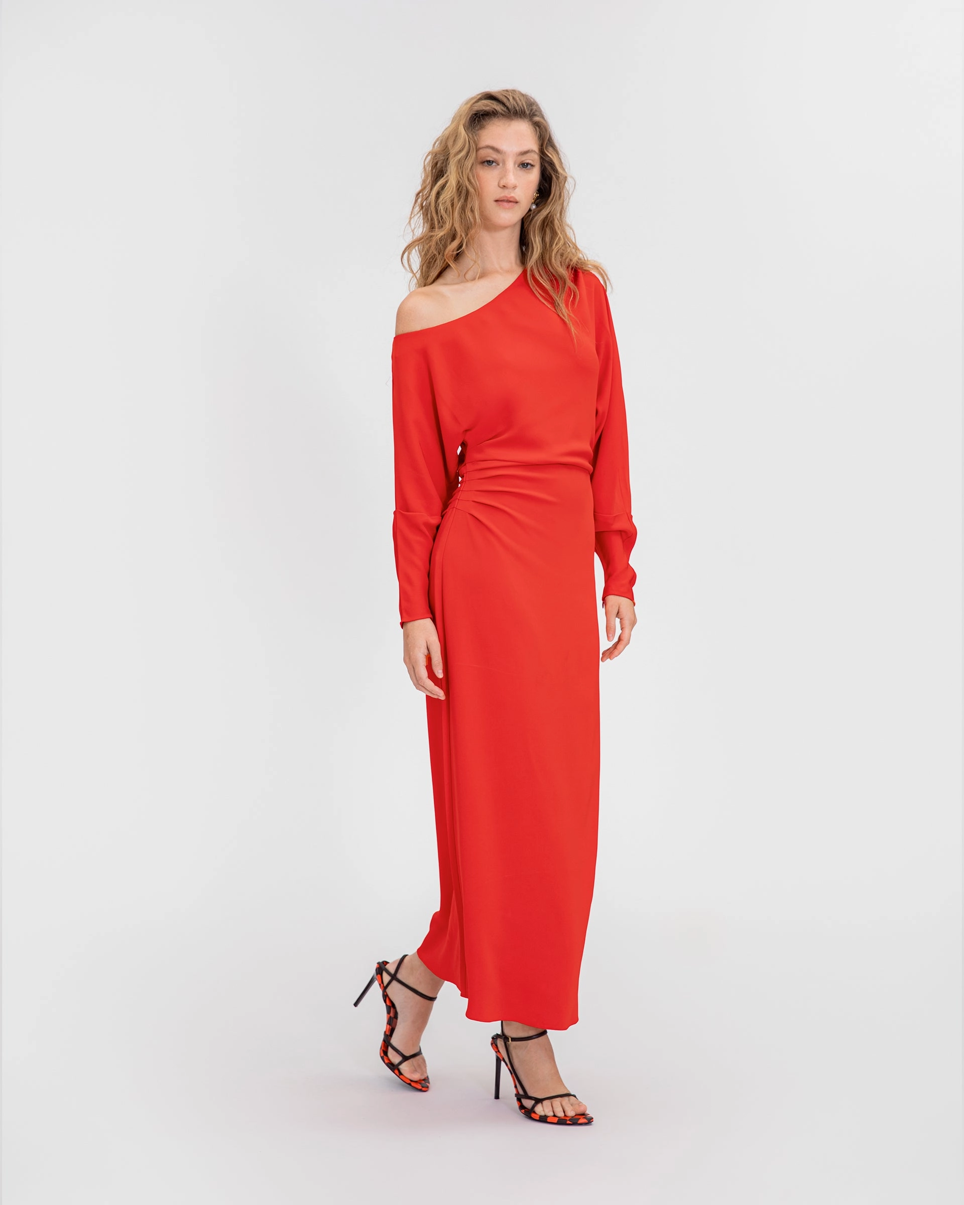 Georgie Dress Shape Retention Bold Structure