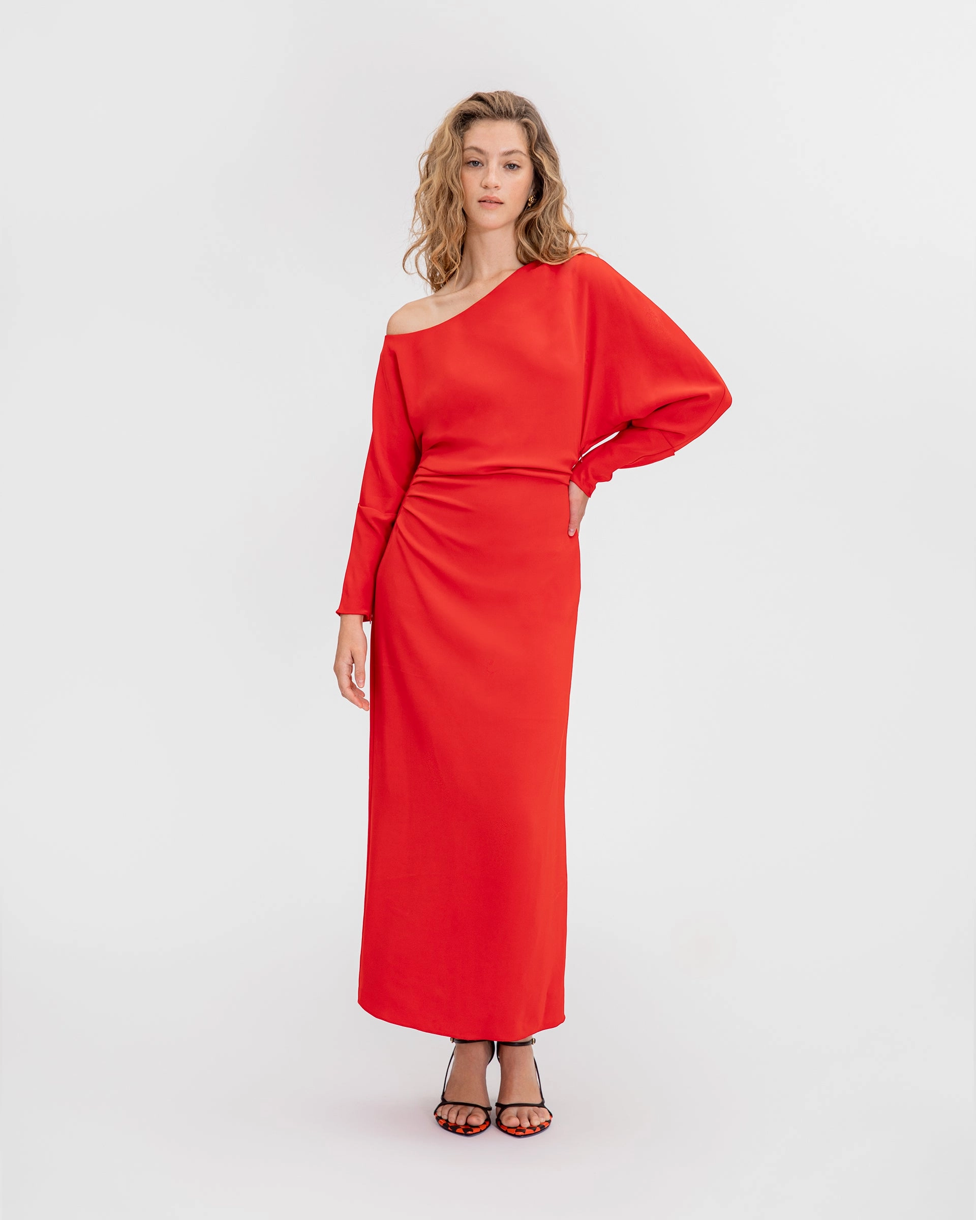 Calm Aesthetic Comfortable fit dress Georgie Dress