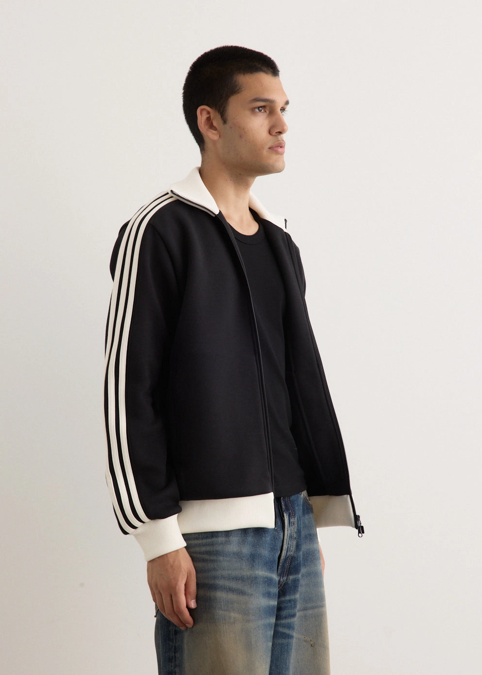 PFC Free Treatment Lightweight Thermal Tech Premium Track Top